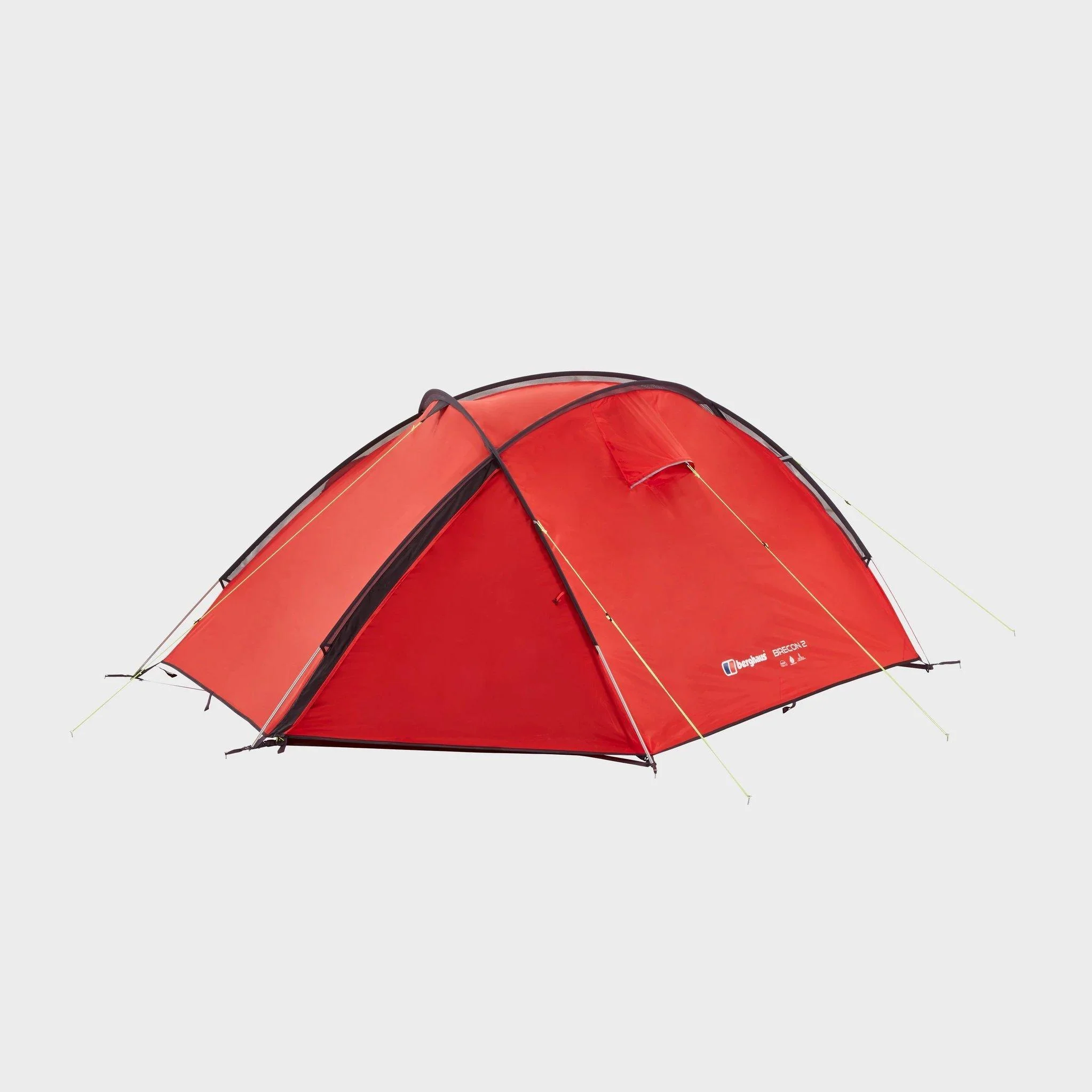 Brecon 2-Person Tent - Red
