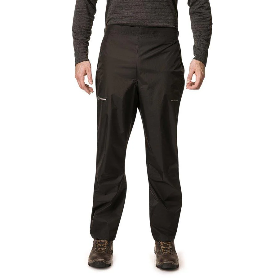 Men's Deluge 2.0 Waterproof Pants - Long - Black - Image 3