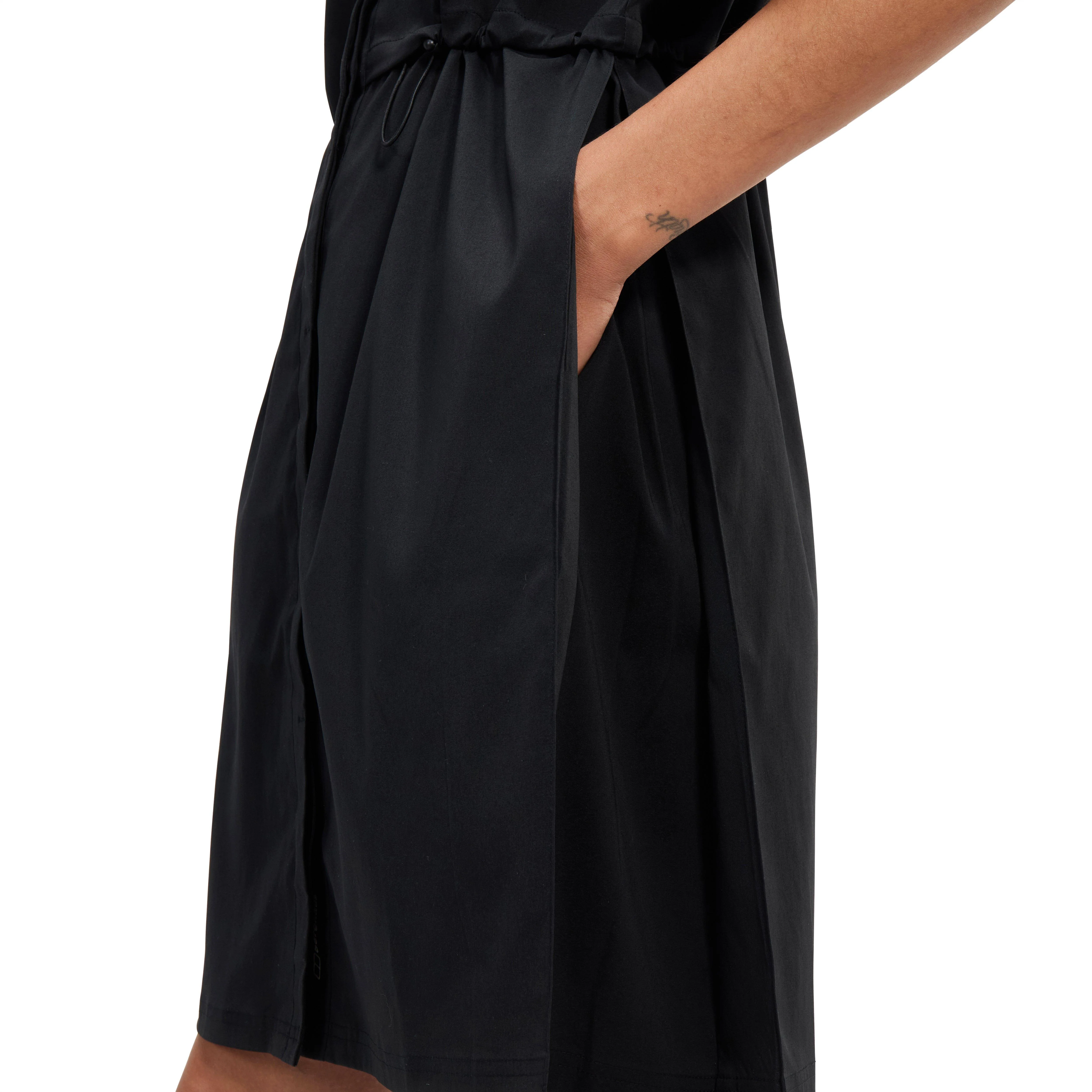 Women's Explorer Dress - Black - Image 7