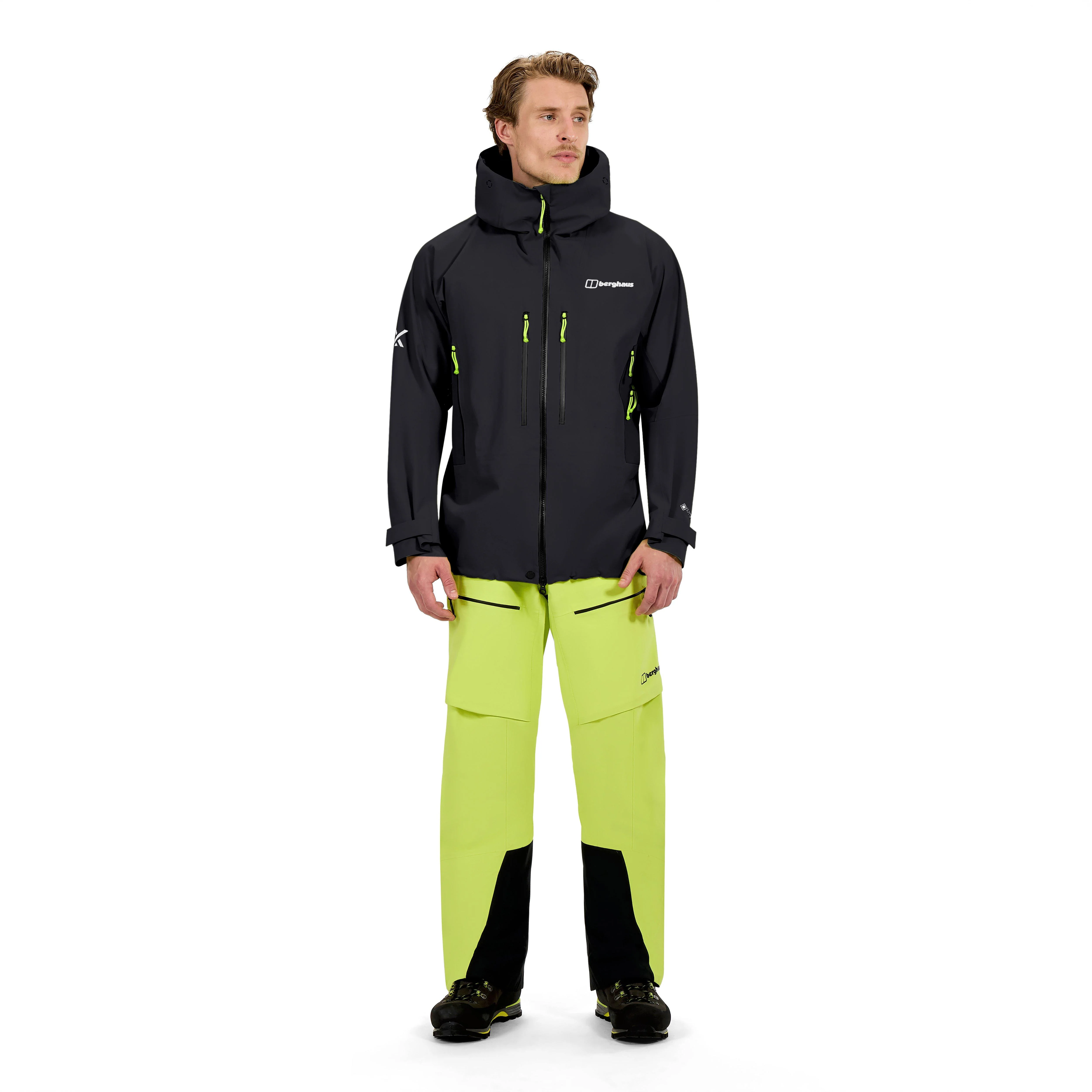 Men's Extrem Vanguard GORE-TEX Jacket - Black - Image 8