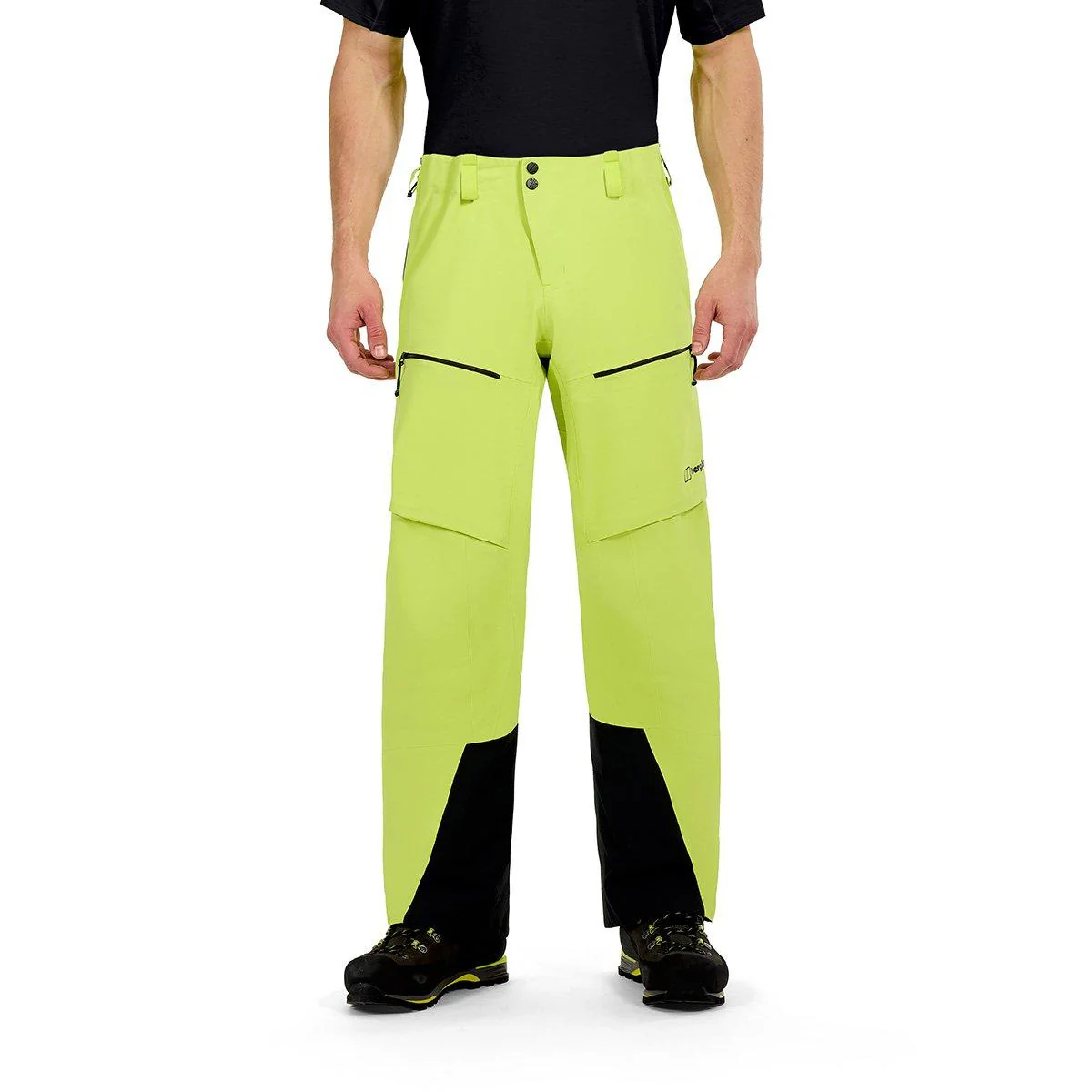 Men's Extrem Vanguard GORE-TEX Pants - Yellow - Image 3
