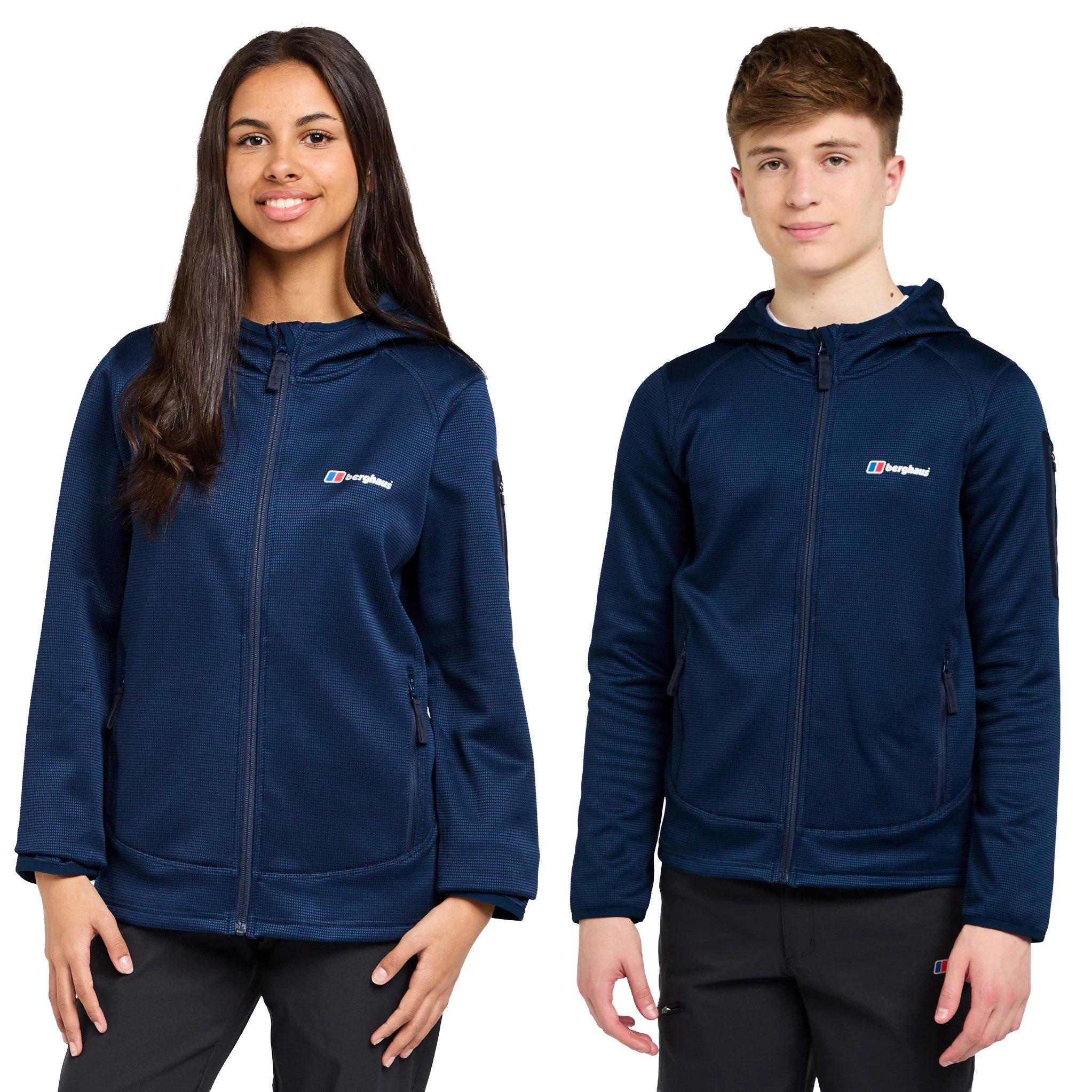 Kids' Pravitale Full Zip Hoody - Navy - Image 2