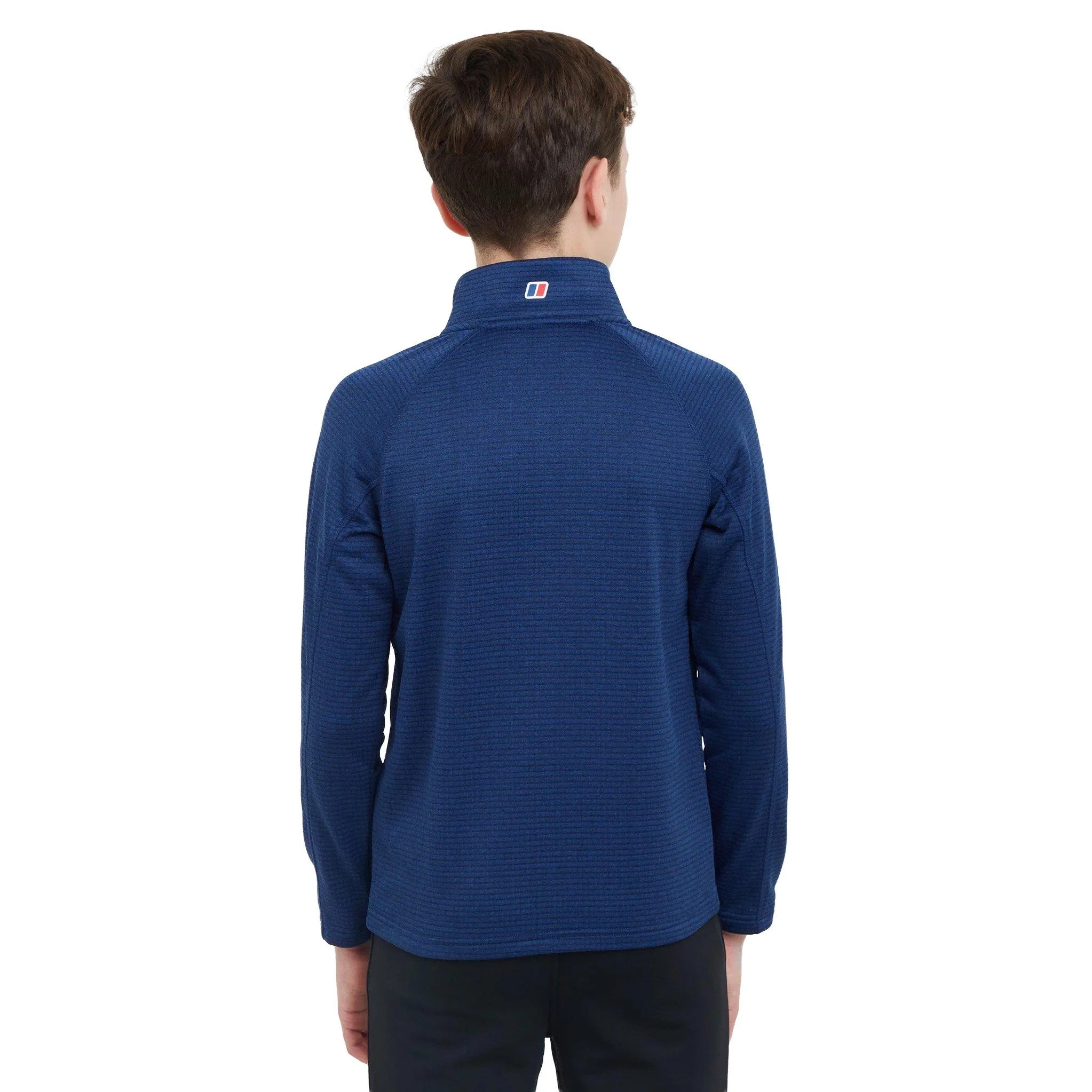 Kids' Pravitale 1/2 Zip Fleece - Navy - Image 4
