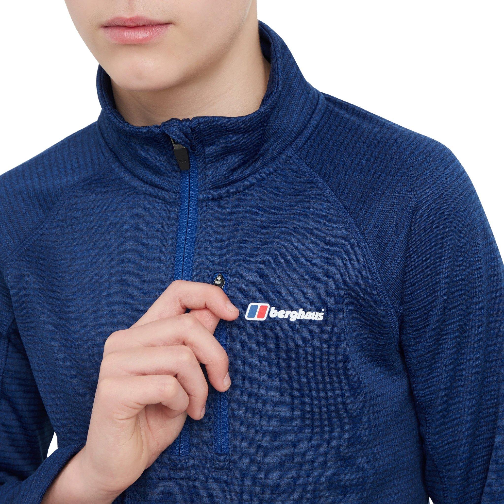 Kids' Pravitale 1/2 Zip Fleece - Navy - Image 5