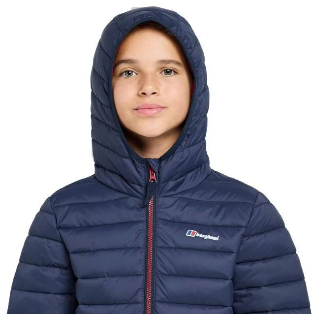 Kids' Kirkharle Baffle Jacket - Navy - Image 4