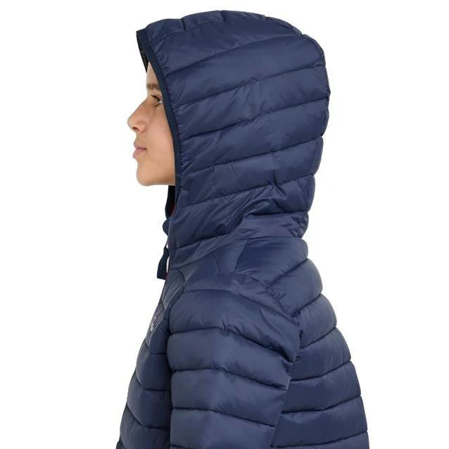 Kids' Kirkharle Baffle Jacket - Navy - Image 5