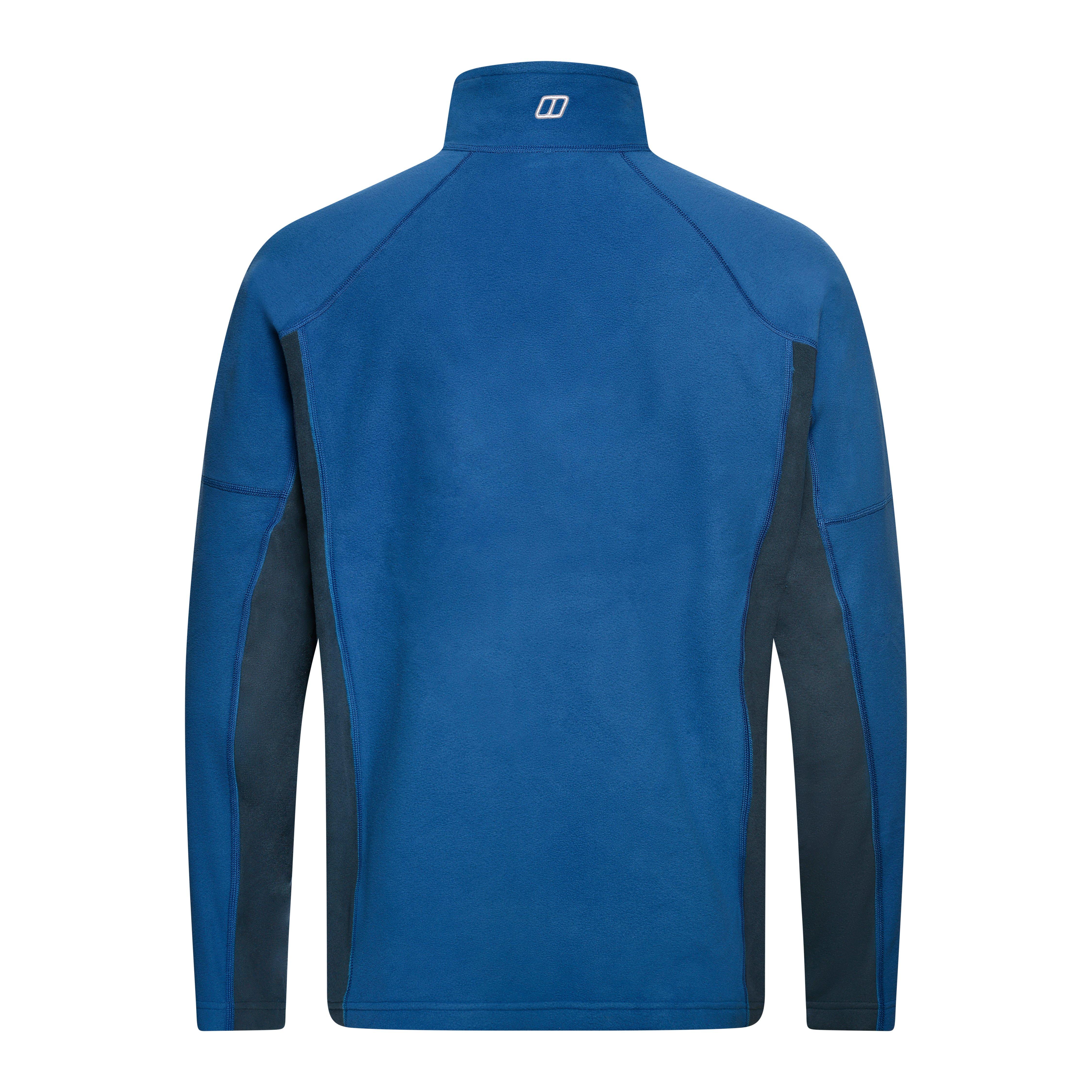 Men's Hartsop Eco Half Zip Fleece - Blue - Image 2