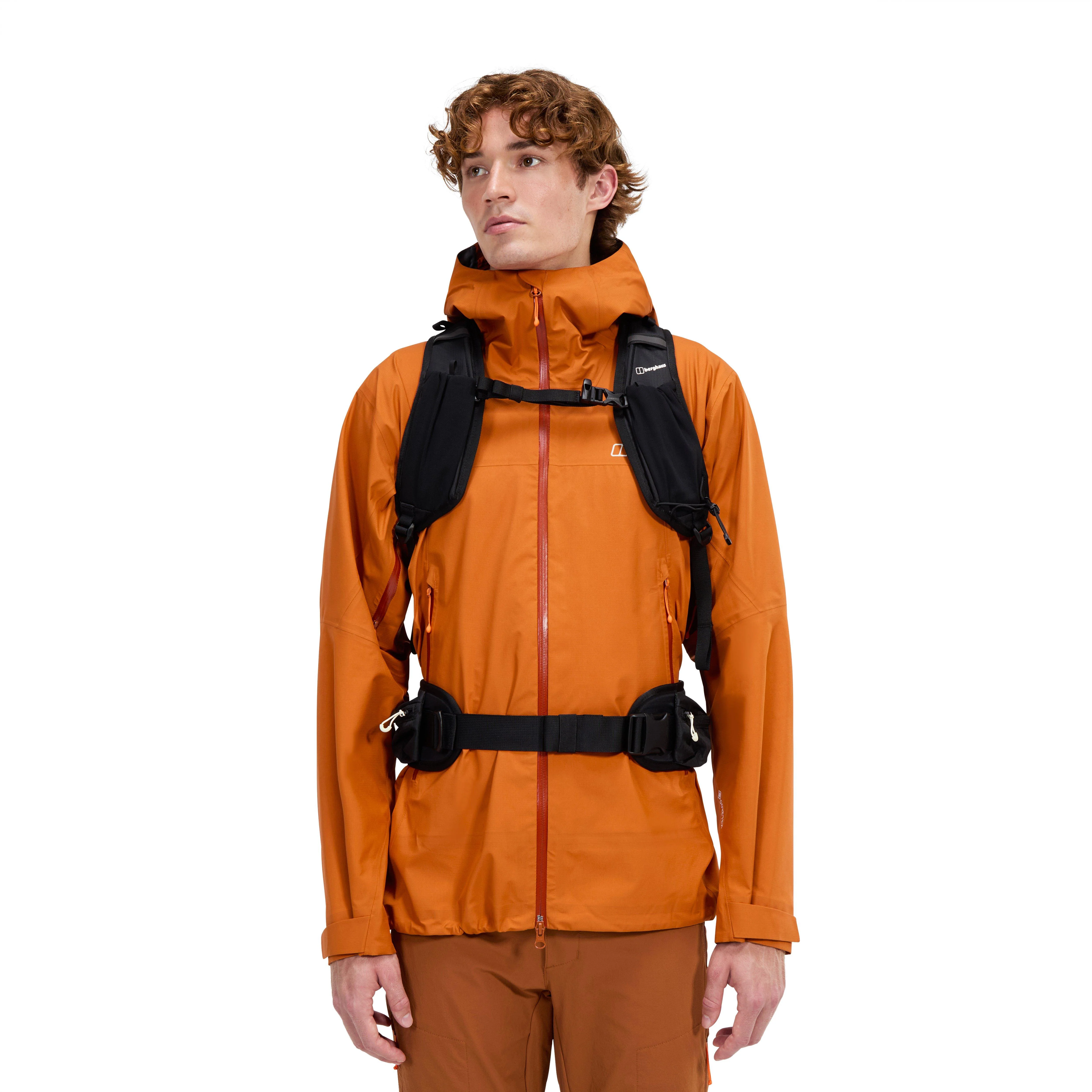 Men's Remote Hike M23 Backpack 23L - Black - Image 4