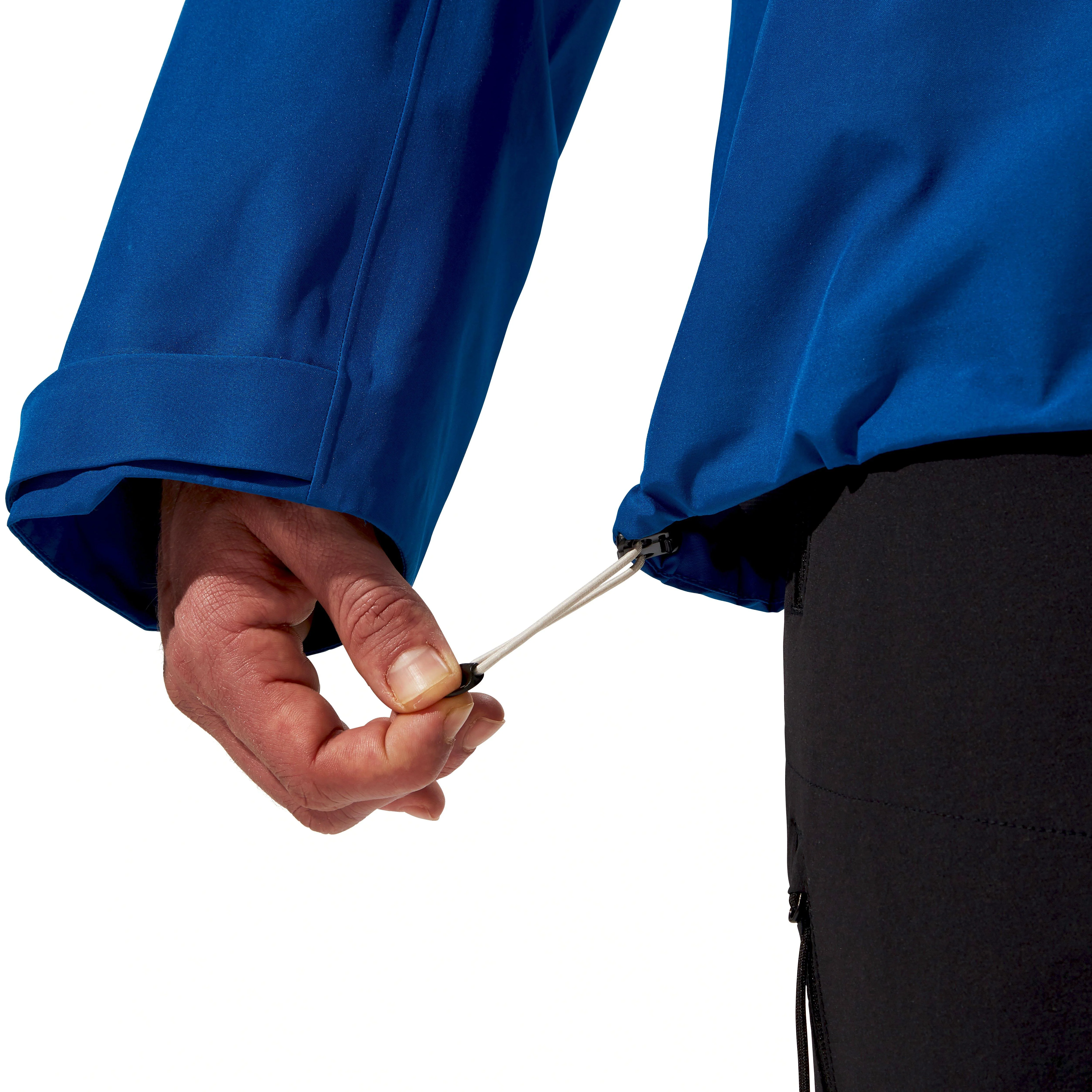Men's Ridge-Seeker GORE-TEX Jacket - Blue / Black - Image 6