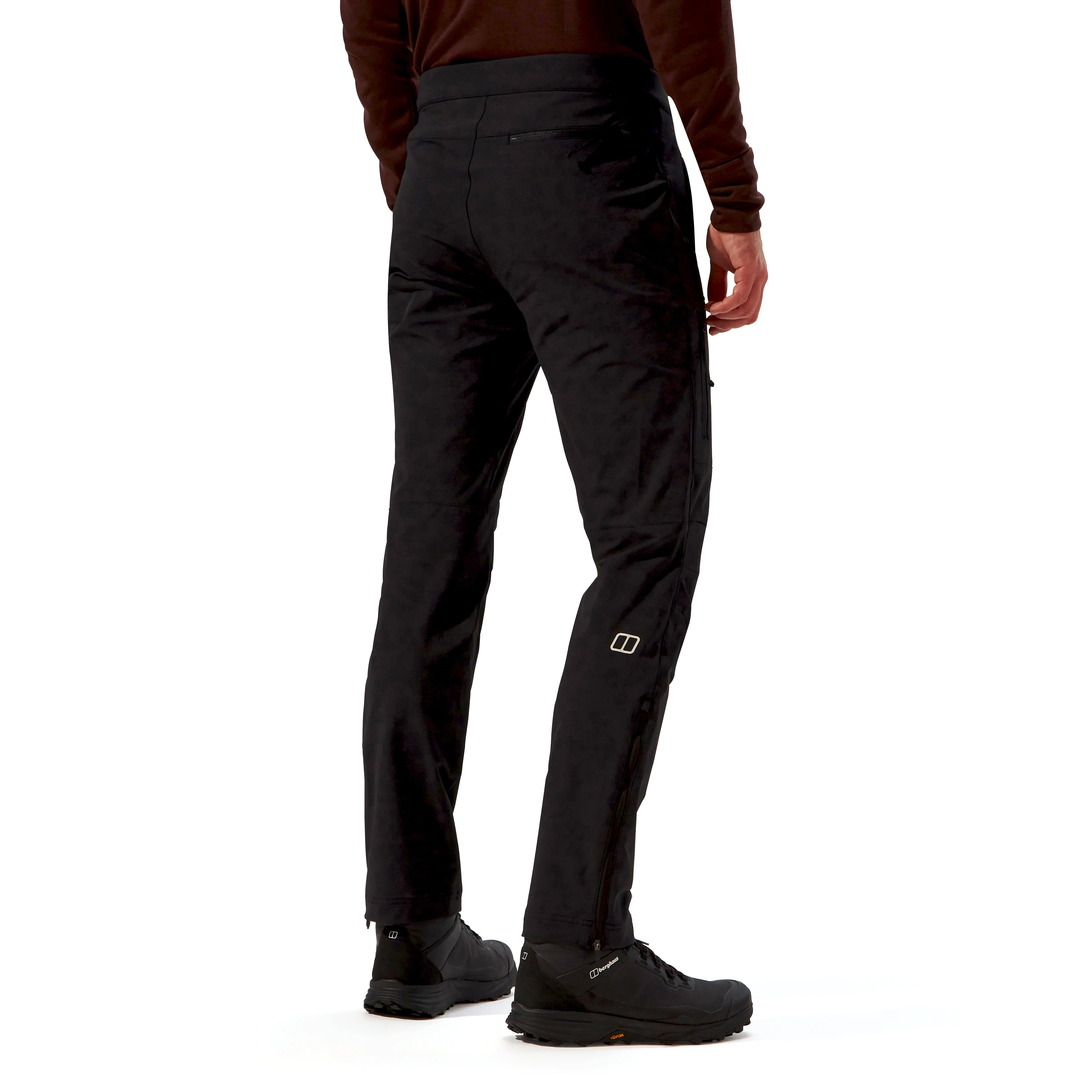 Men's Trail-Explorer Pants - Short - Black - Image 4