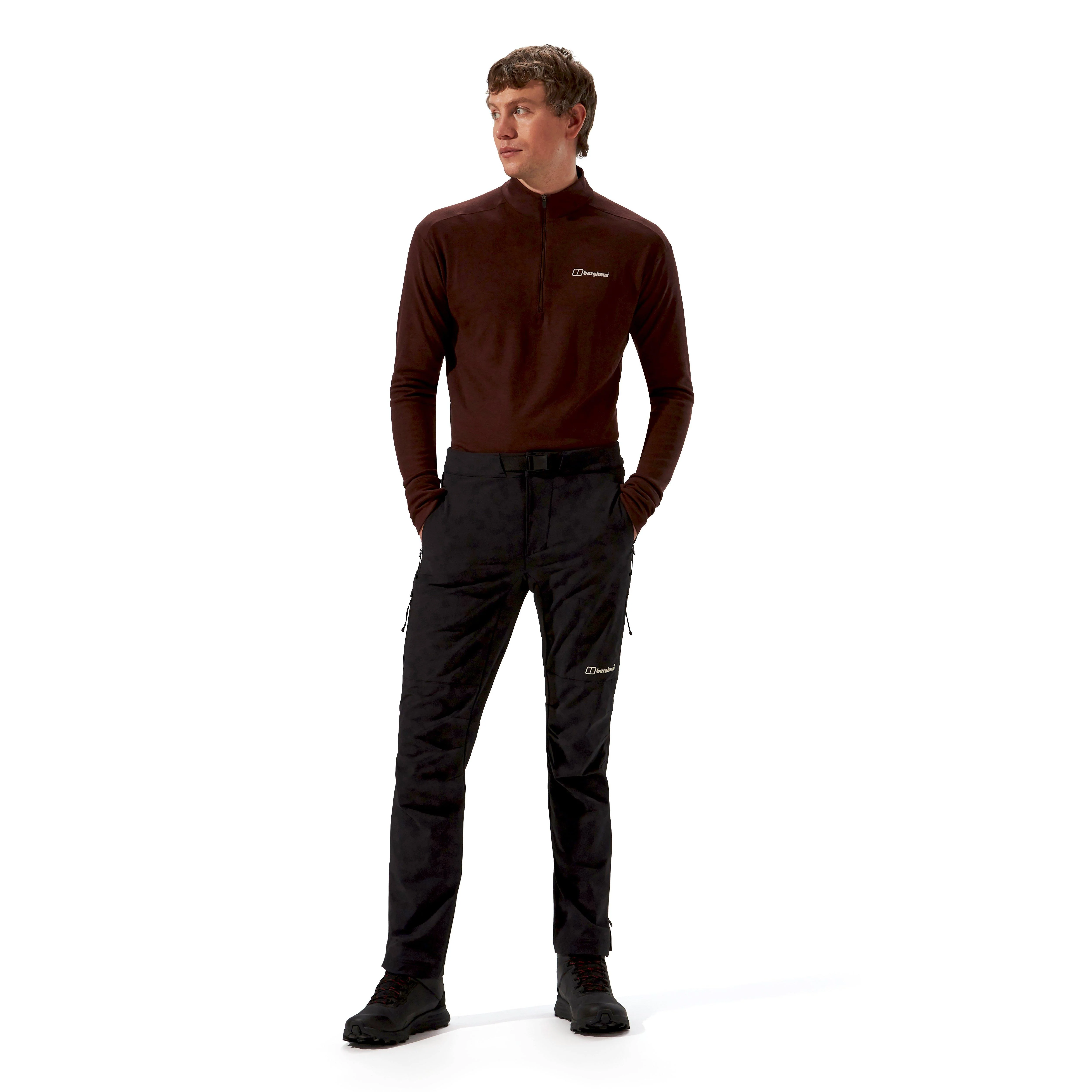 Men's Trail-Explorer Pants - Short - Black - Image 5