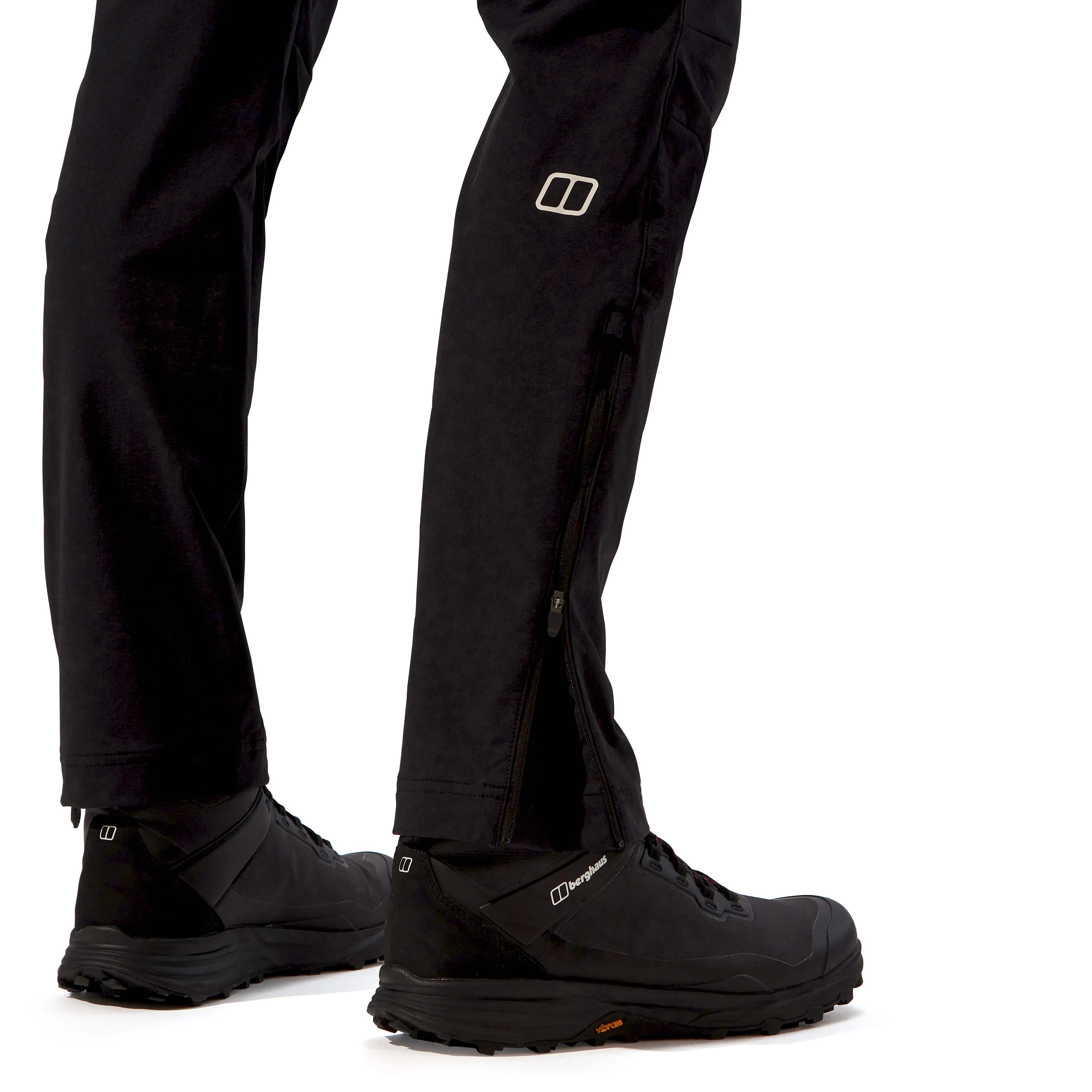 Men's Trail-Explorer Pants - Short - Black - Image 6