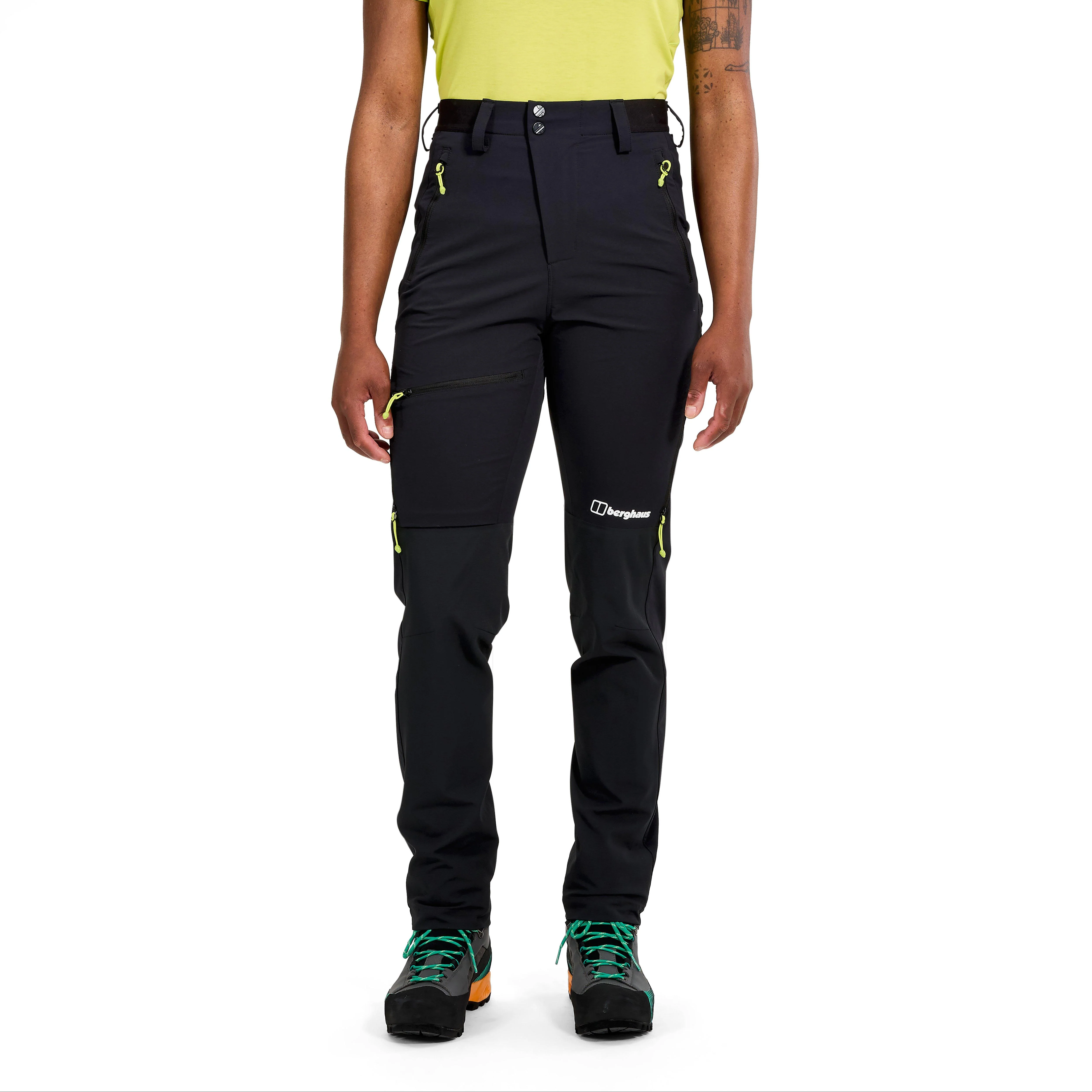 Women's MTN Guide Alpine Pants - Black - Image 3