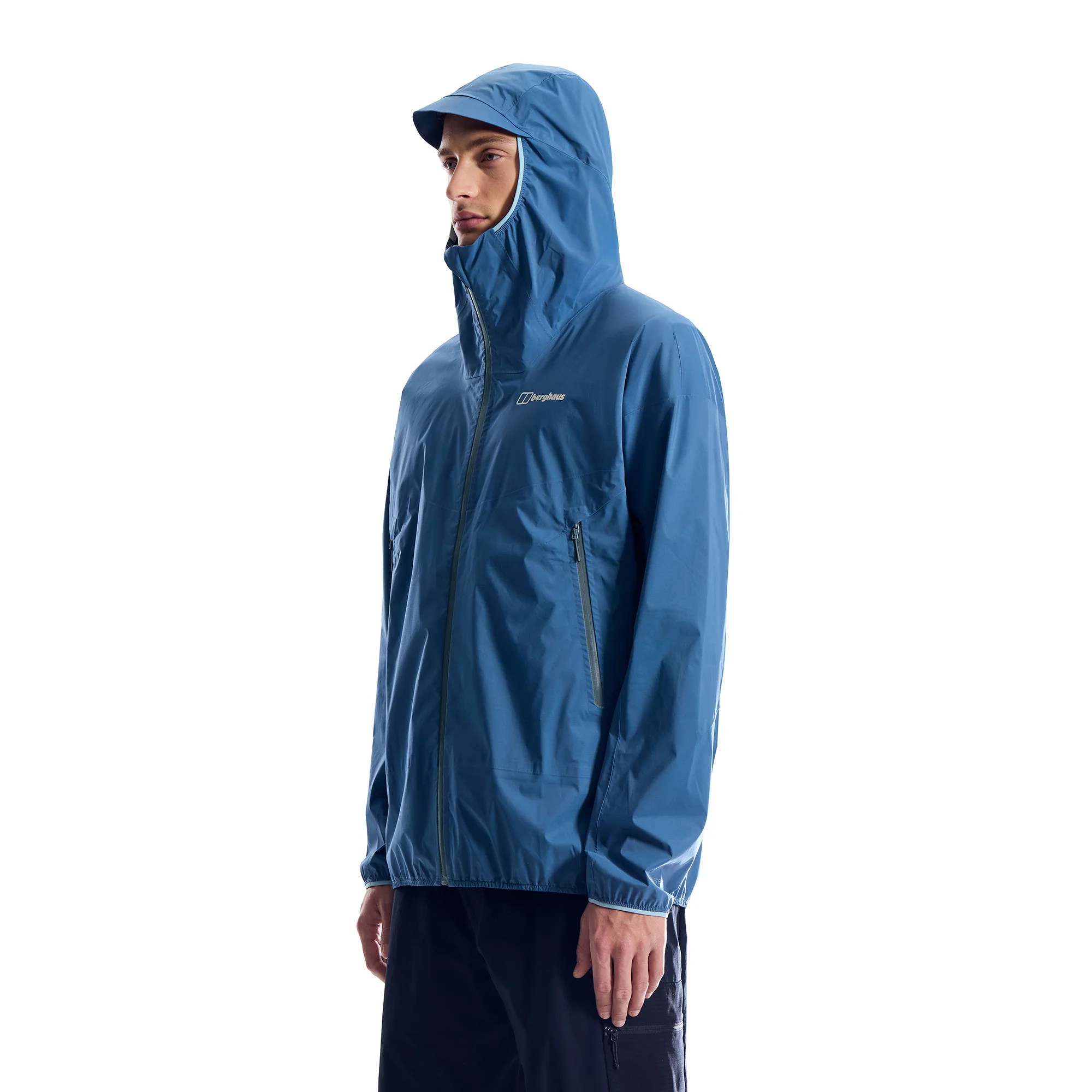 Men's Rain-Motion Jacket - Blue - Image 3