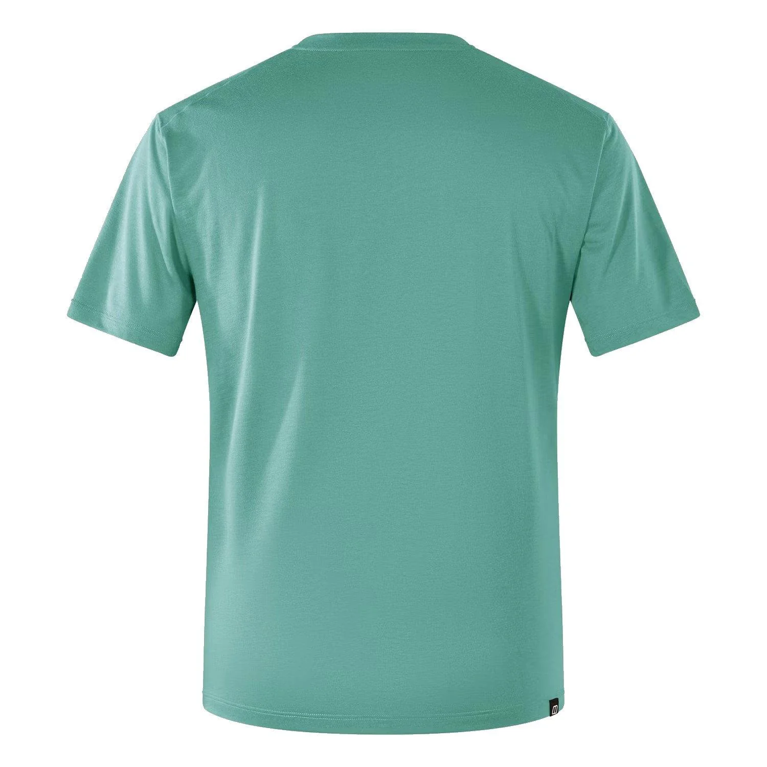 Men's Relaxed Short-Sleeve Tech T-Shirt - Green - Image 2