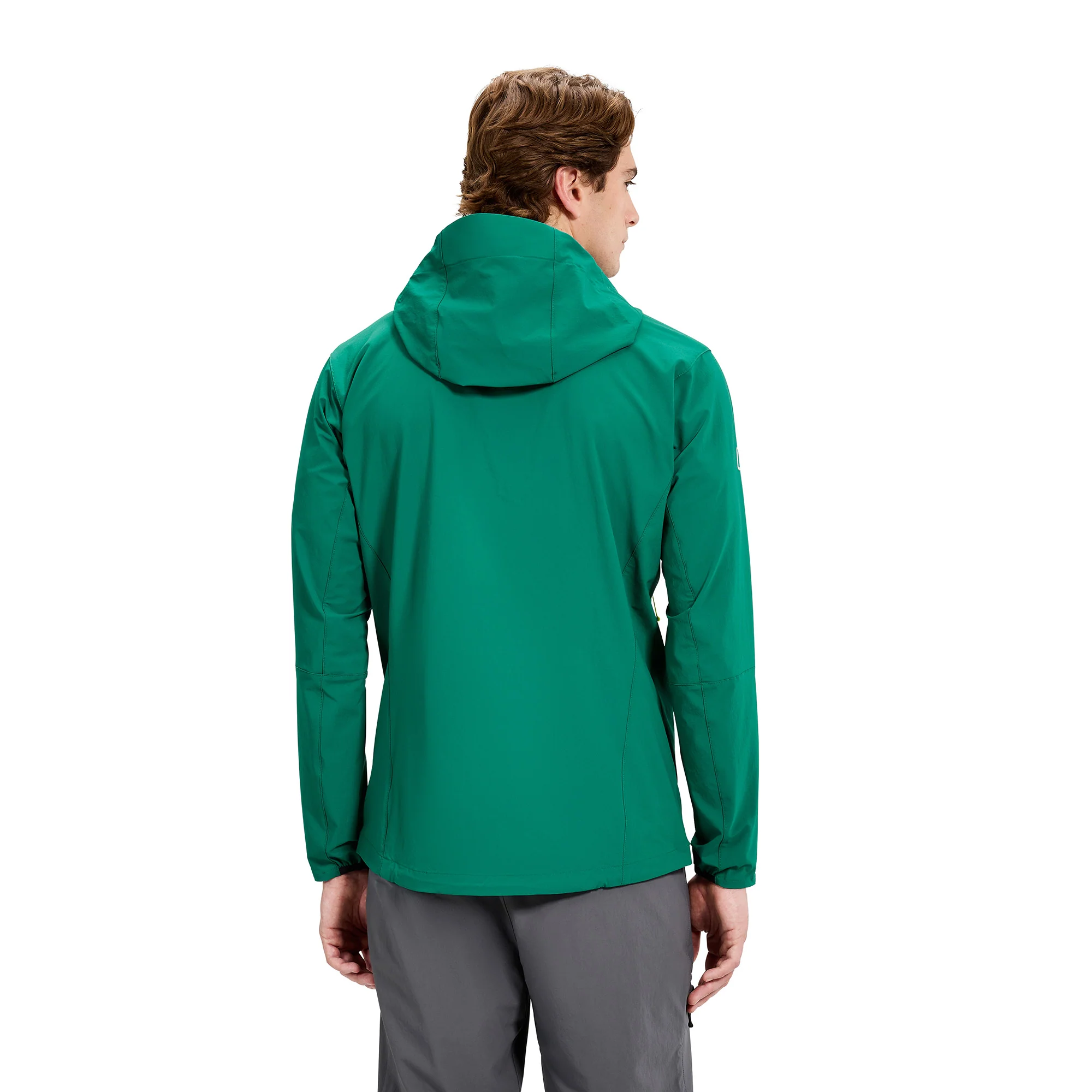 Men's Ridge-Roamer Lite Softshell Jacket - Green - Image 4