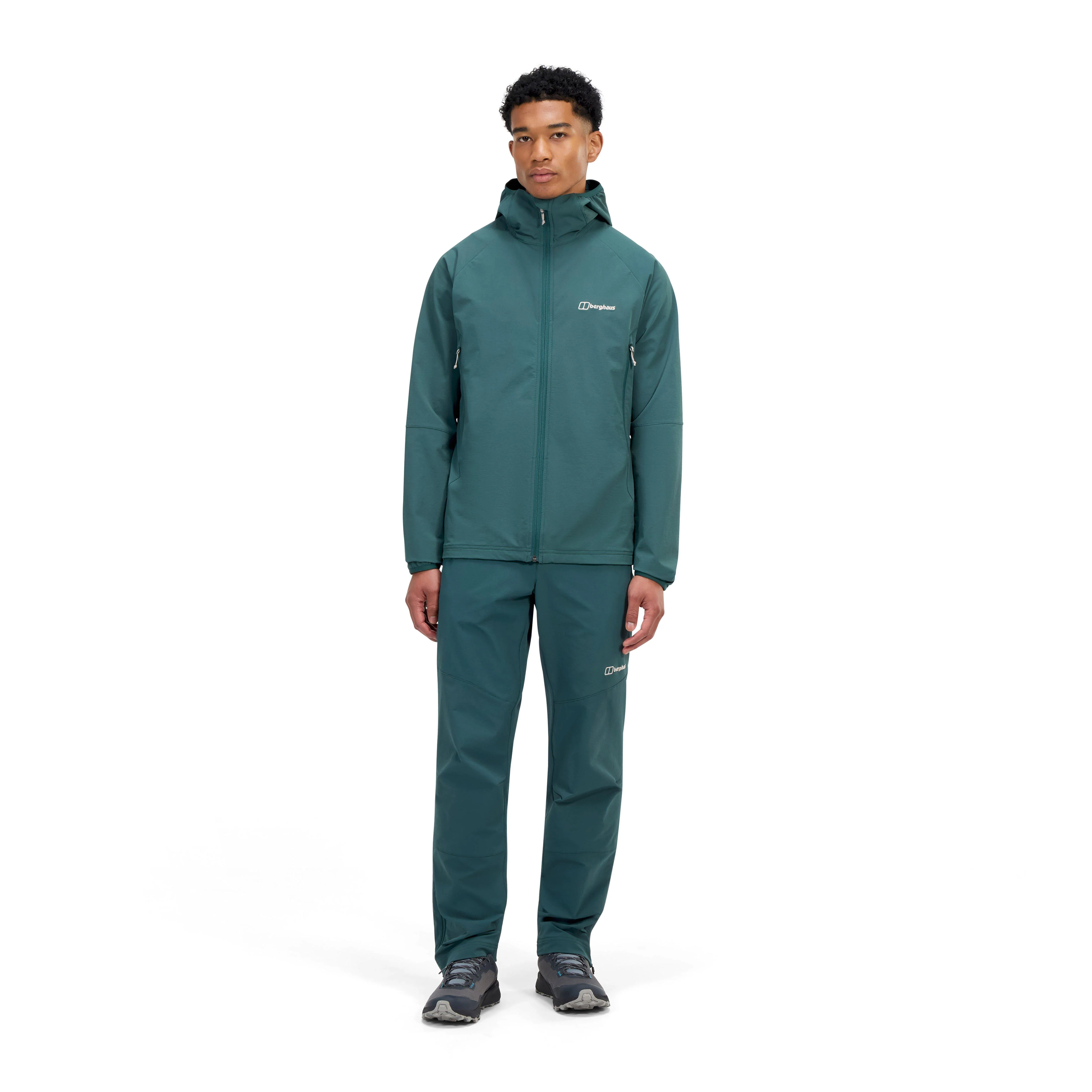 Men's Skelbo Jacket - Green - Image 8