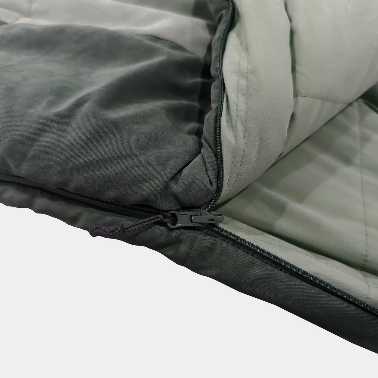 Solace Sleeping Bag - Green - Image 3