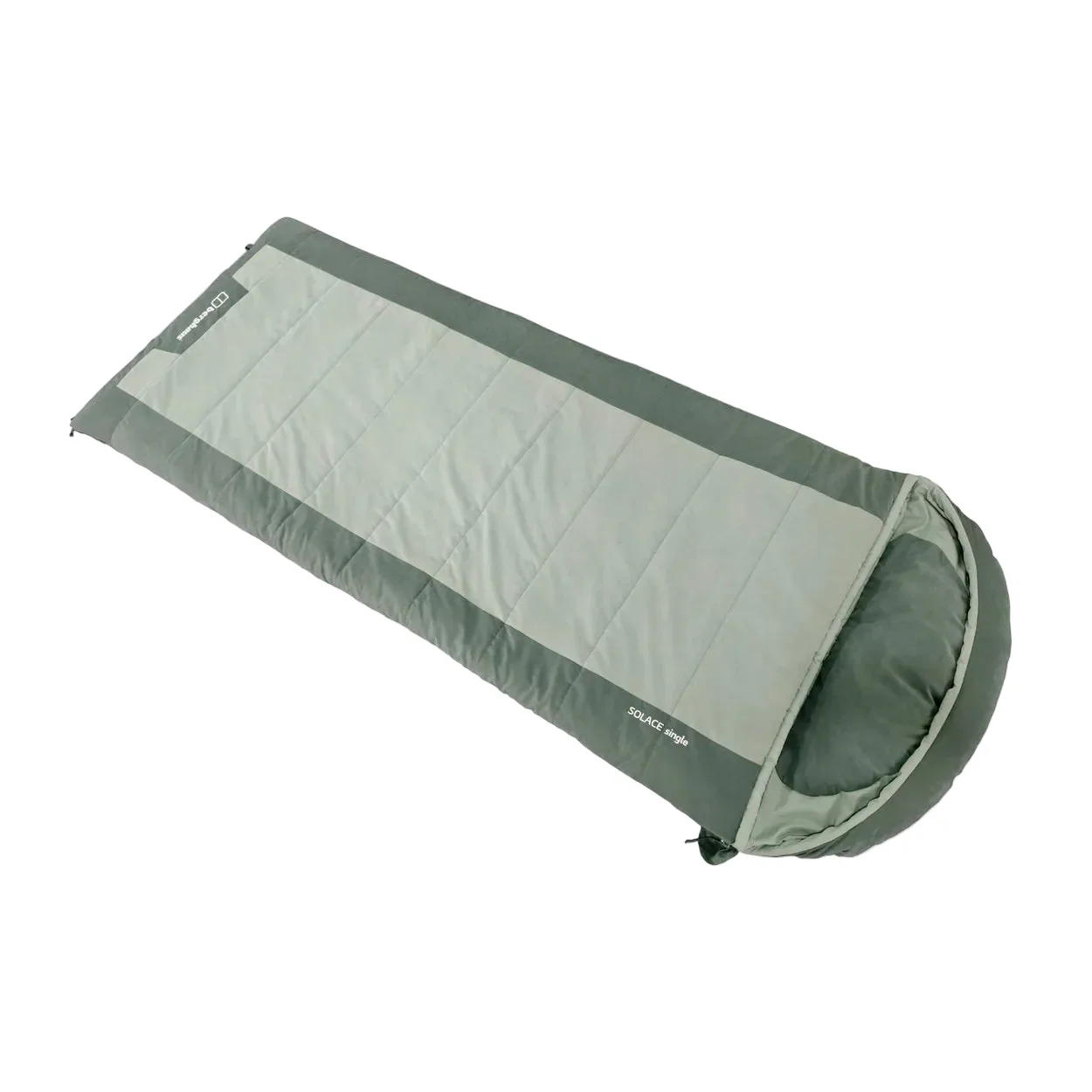 Solace Sleeping Bag - Green - Image 4