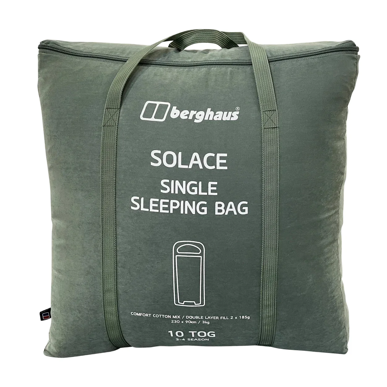 Solace Sleeping Bag - Green - Image 5