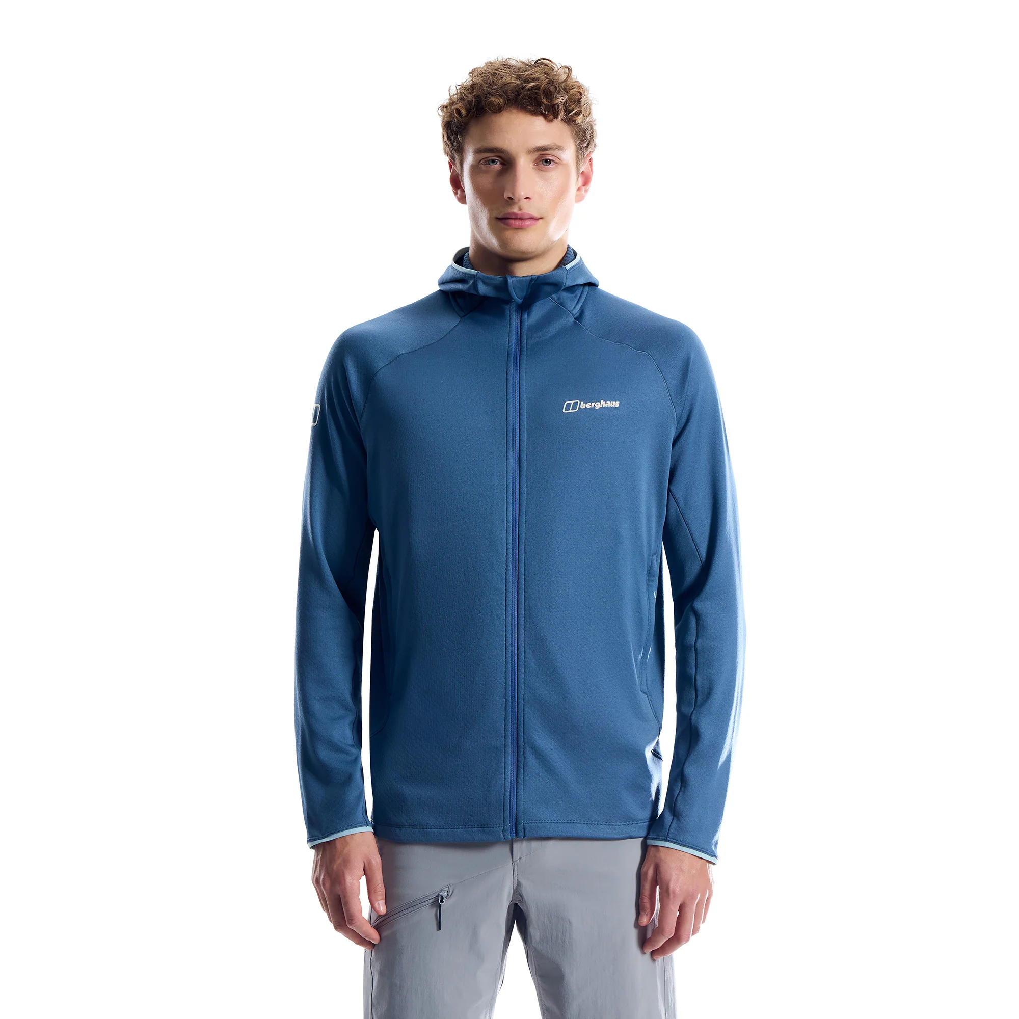 Men's Staindrop Hike Fleece Jacket - Blue - Image 2
