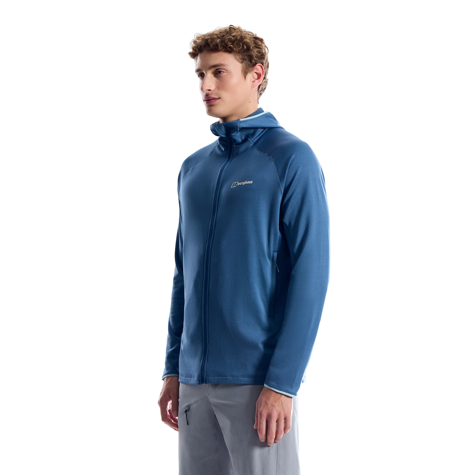 Men's Staindrop Hike Fleece Jacket - Blue - Image 3