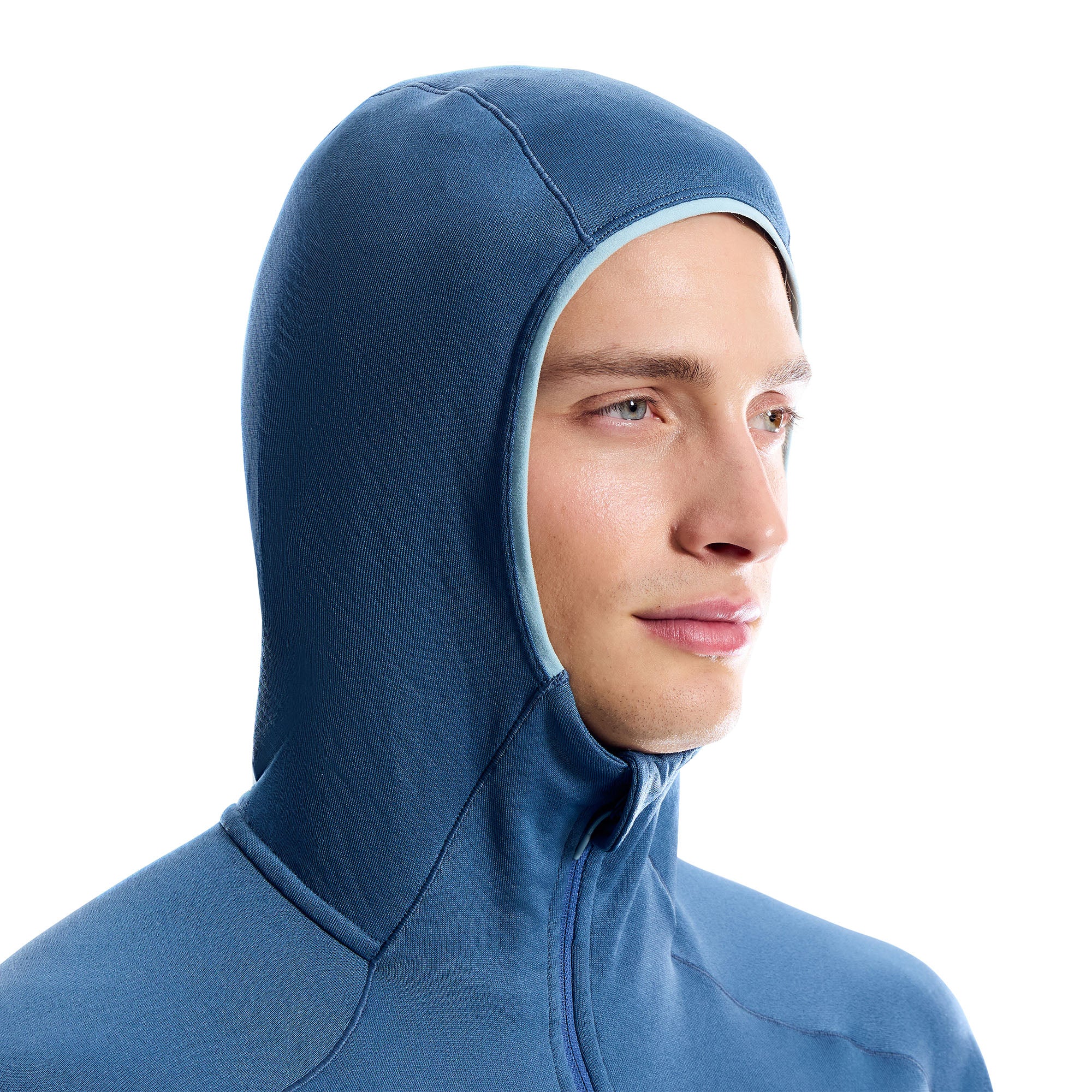 Men's Staindrop Hike Fleece Jacket - Blue - Image 4