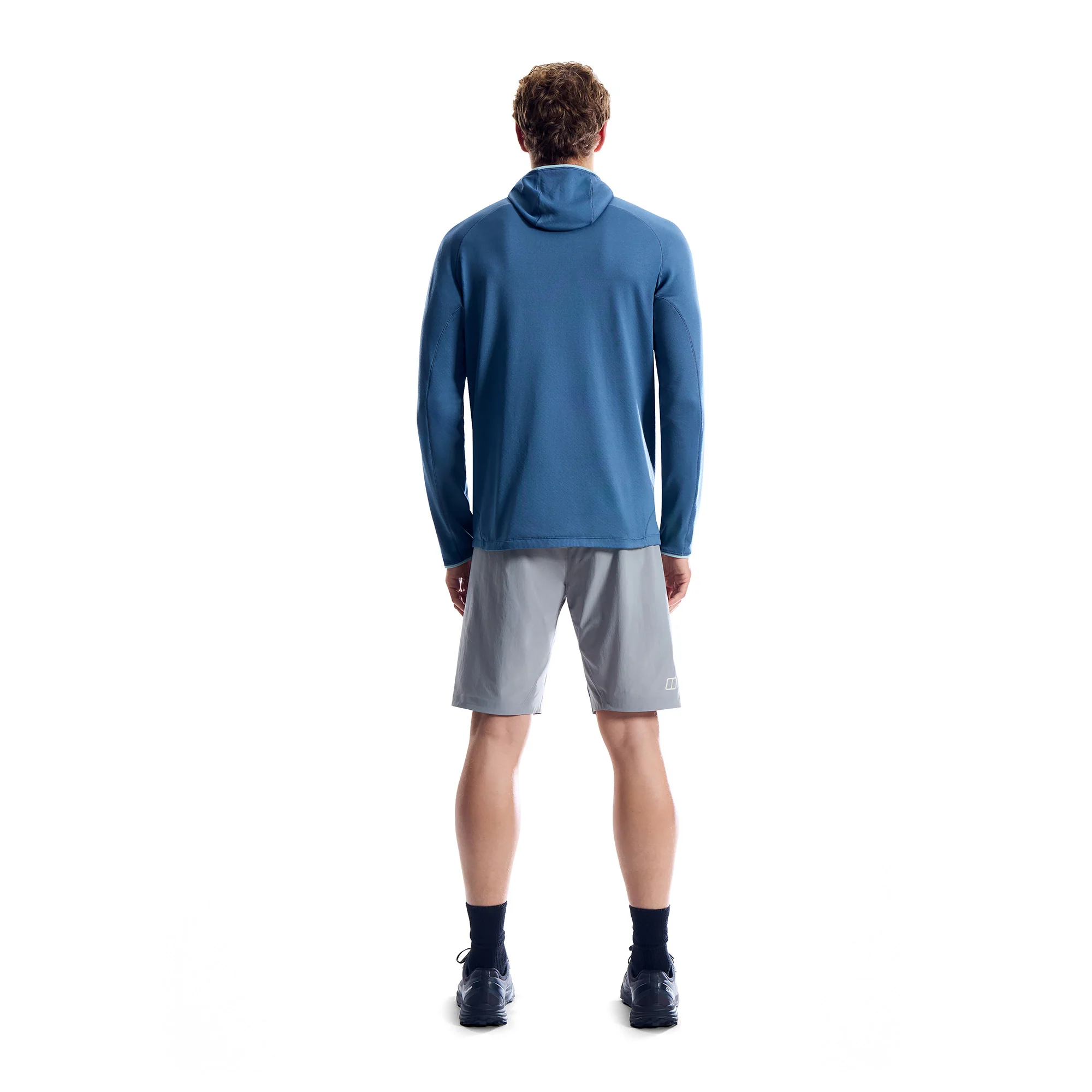 Men's Staindrop Hike Fleece Jacket - Blue - Image 7
