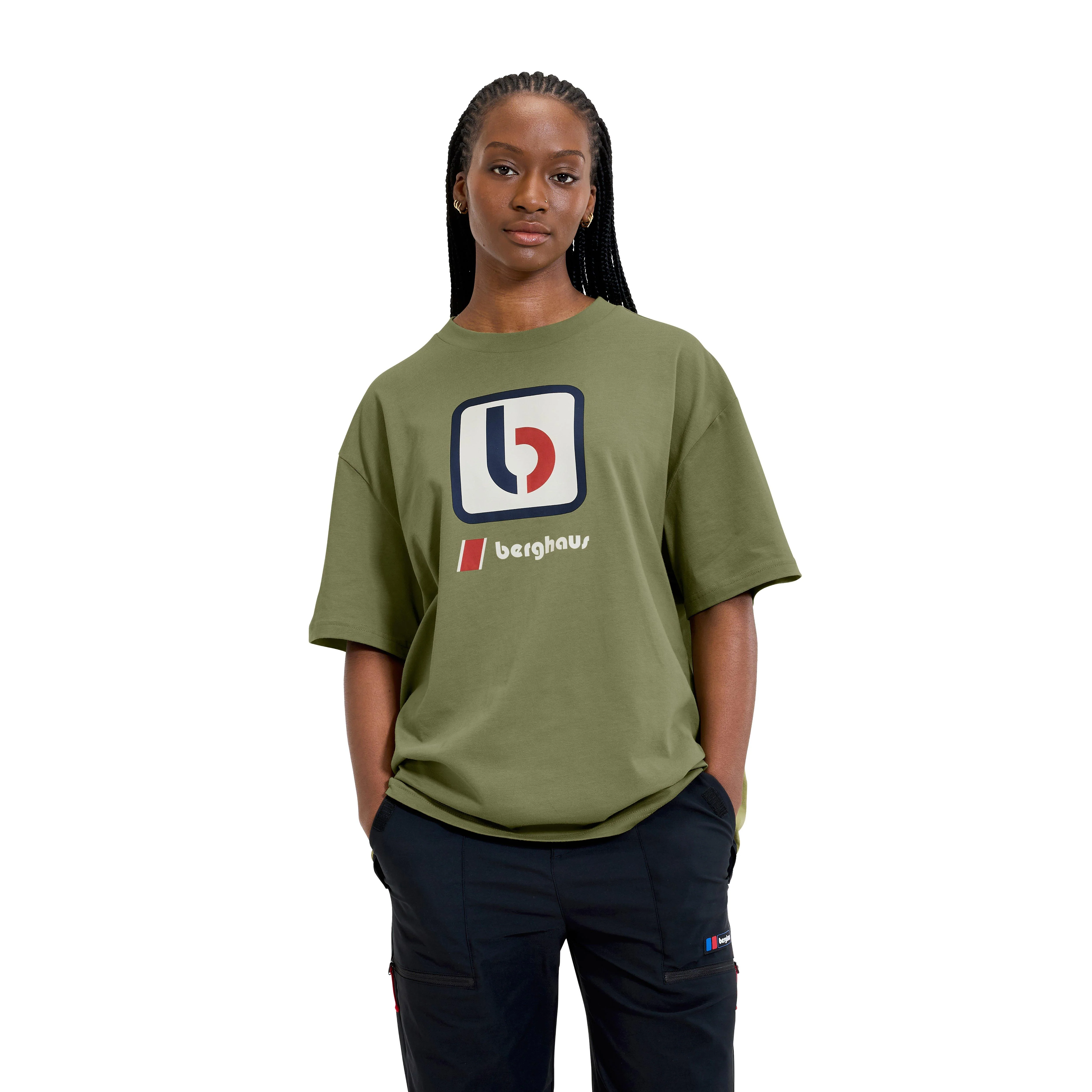 Unisex The B T-Shirt - Green - Image 3