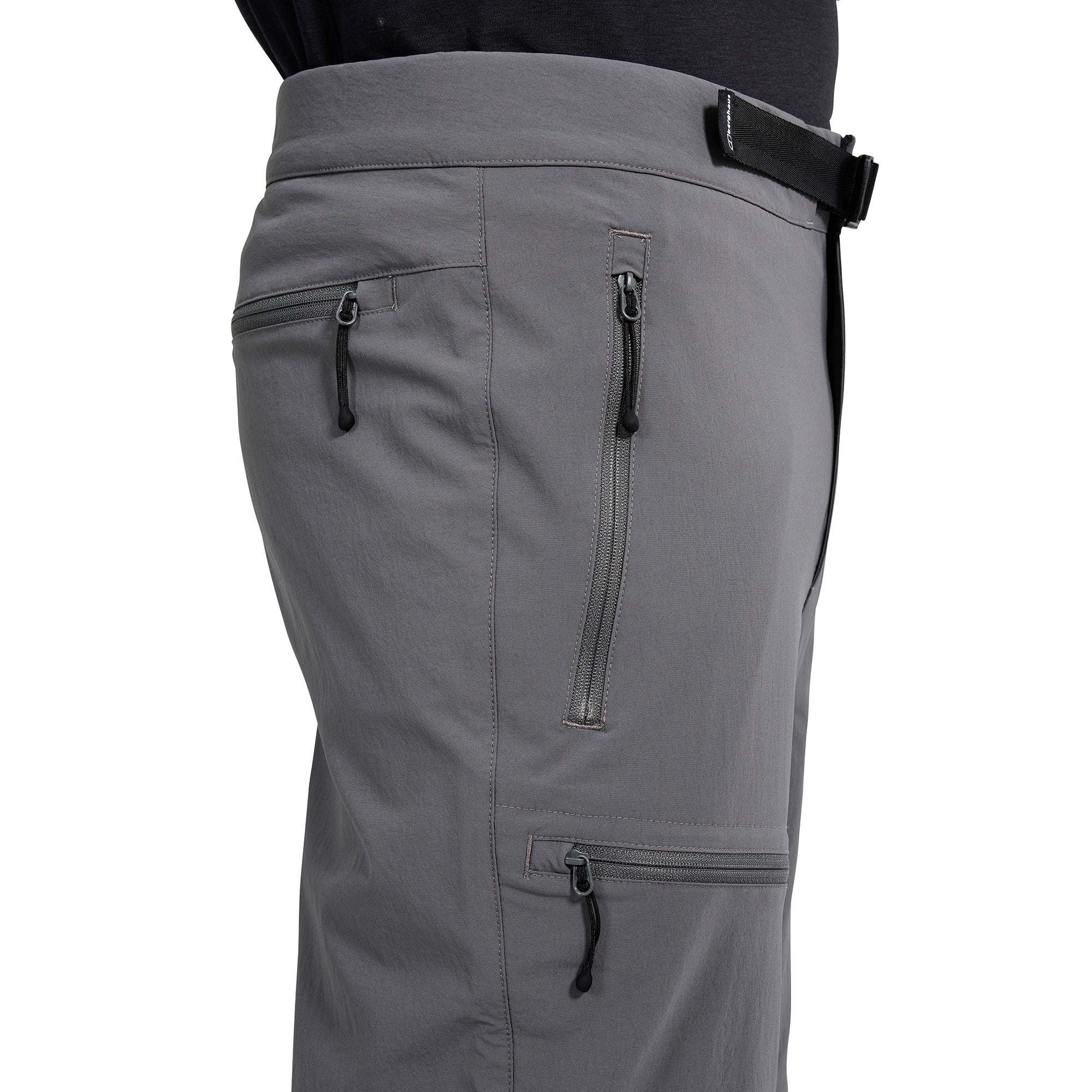 Men's Trail-Explorer Zip Off Pants - Regular - Grey - Image 6