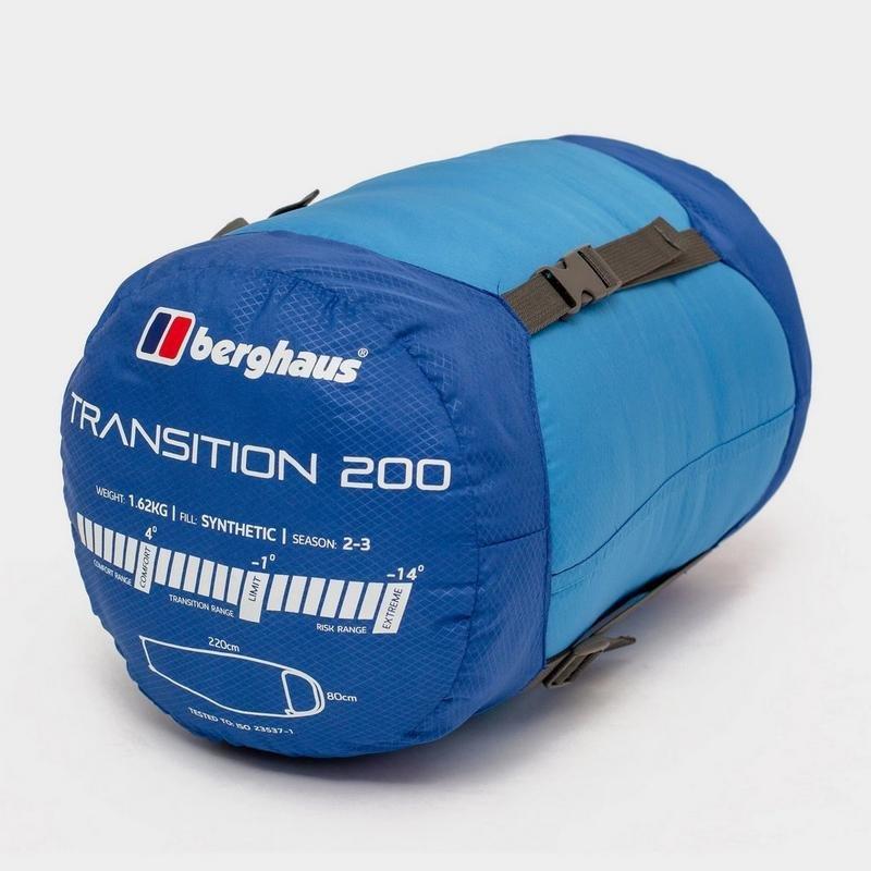 Transition 200 Sleeping Bag - Blue - Image 6