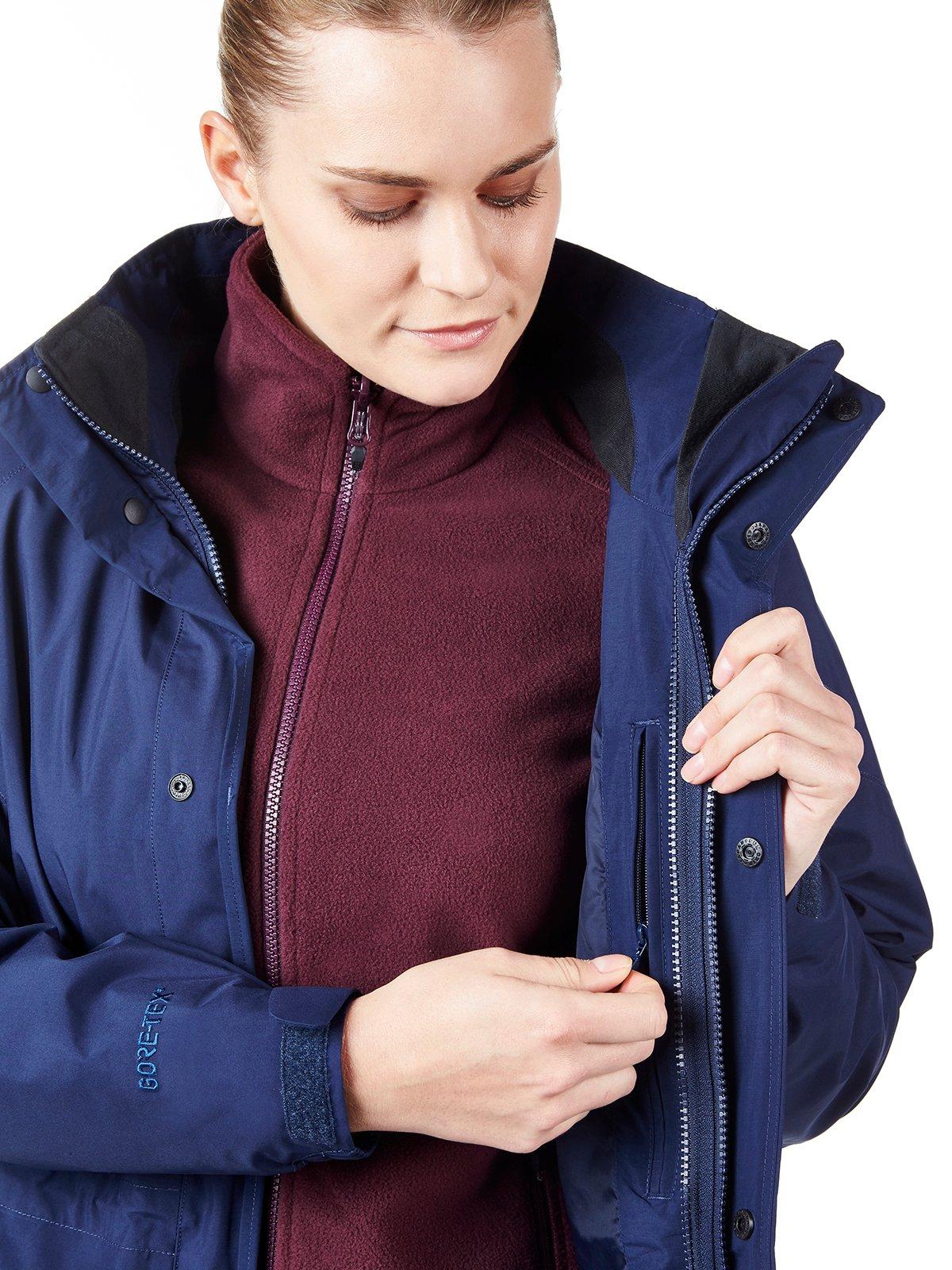 Women's Glissade III Shell GORE-TEX Jacket - Blue - Image 4