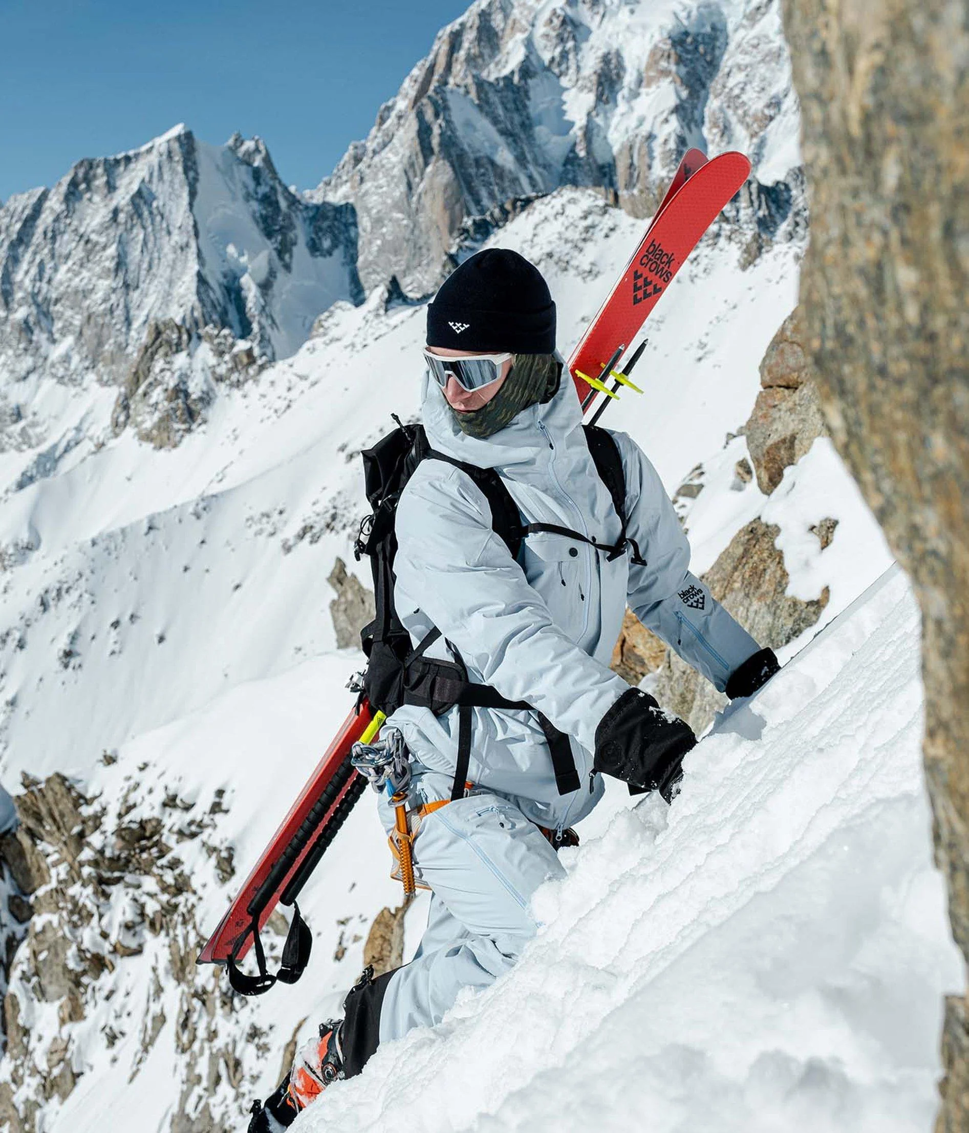 Camox Freebird Skis 2023 - Red - Image 4