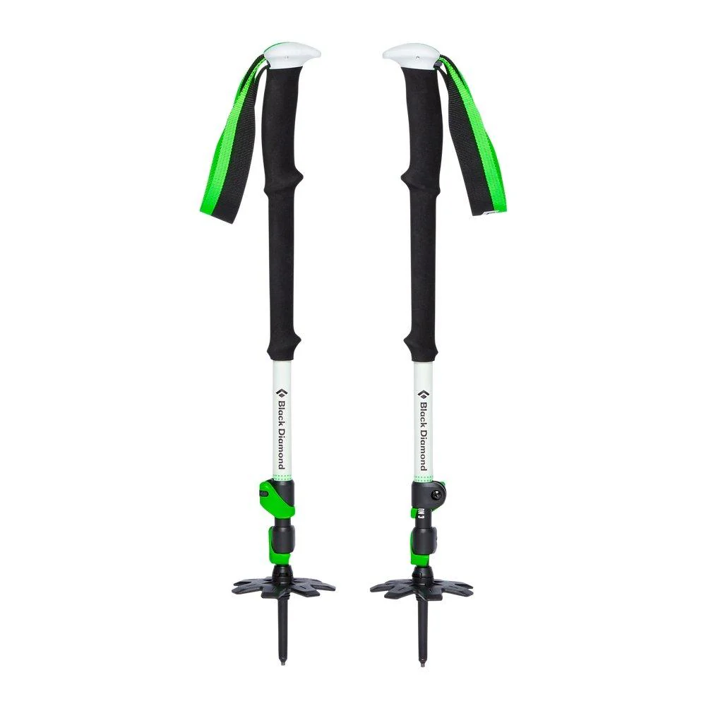Expedition 3 Ski Poles - 140cm - Image 2