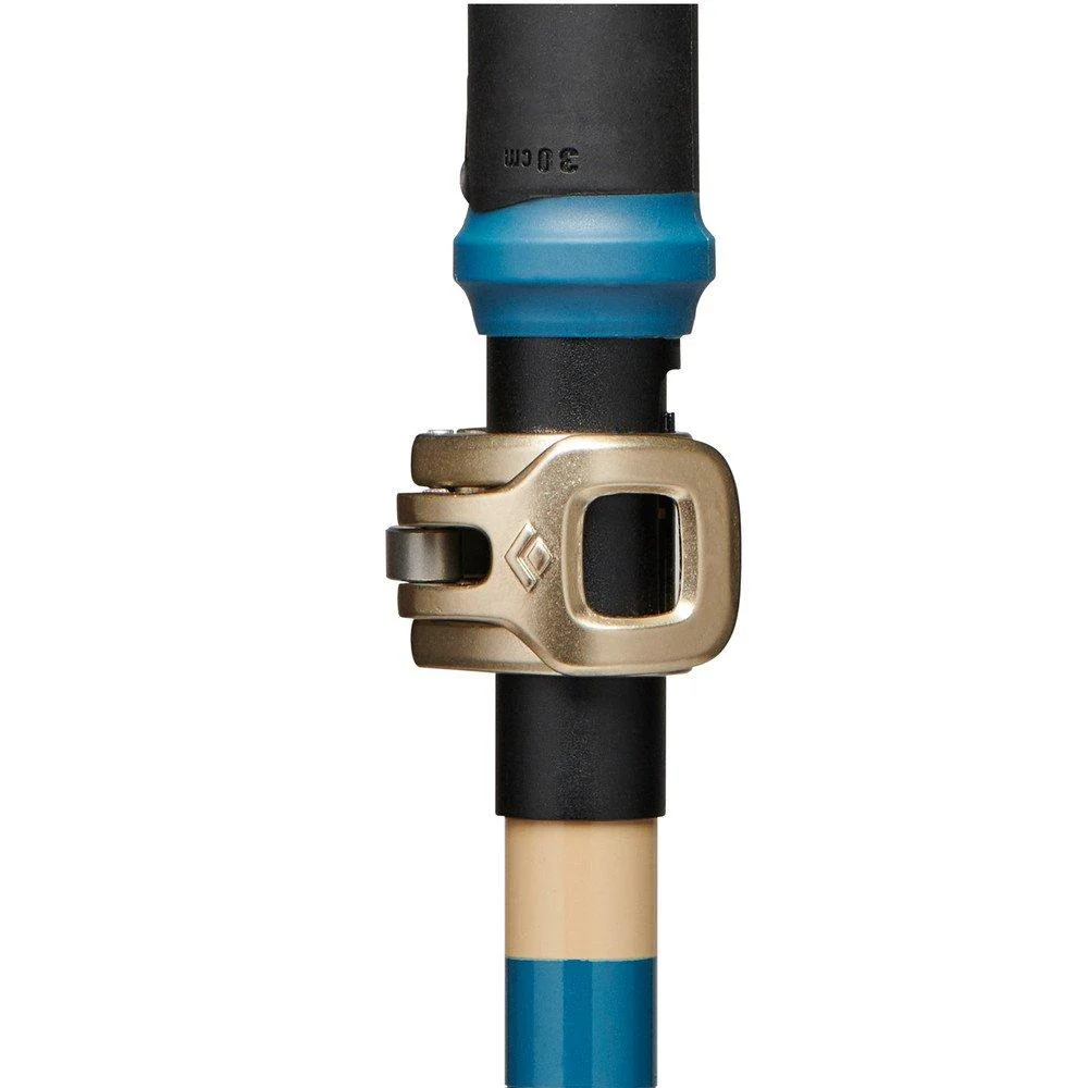 Traverse Compactor Ski Poles - Blue - Image 3