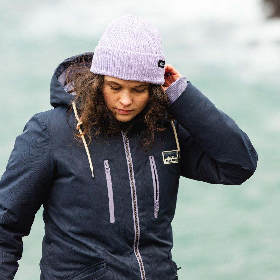 Women's Elana Coat - Navy - Image 4