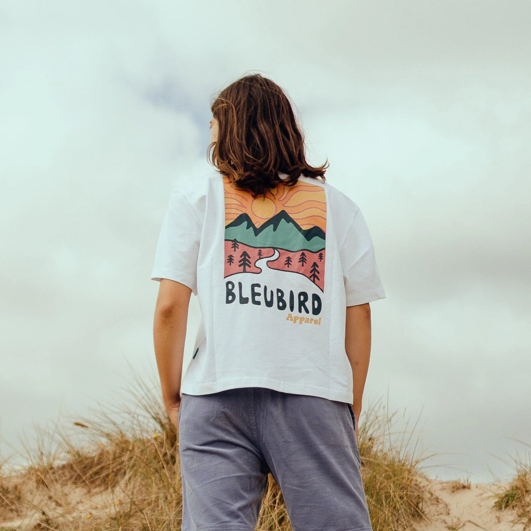 Women's Road Out Cropped T-Shirt - White - Image 5