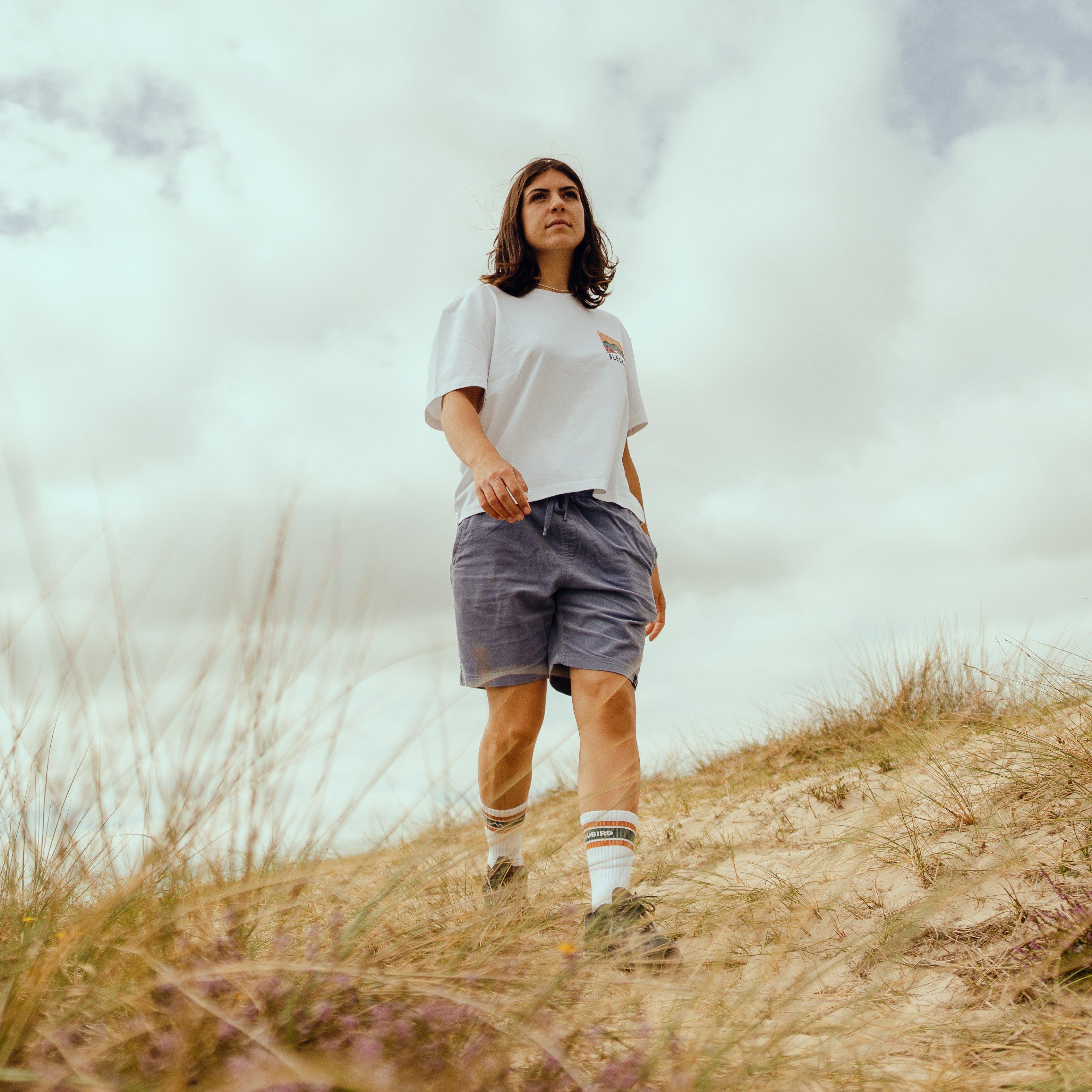 Women's Road Out Cropped T-Shirt - White - Image 6