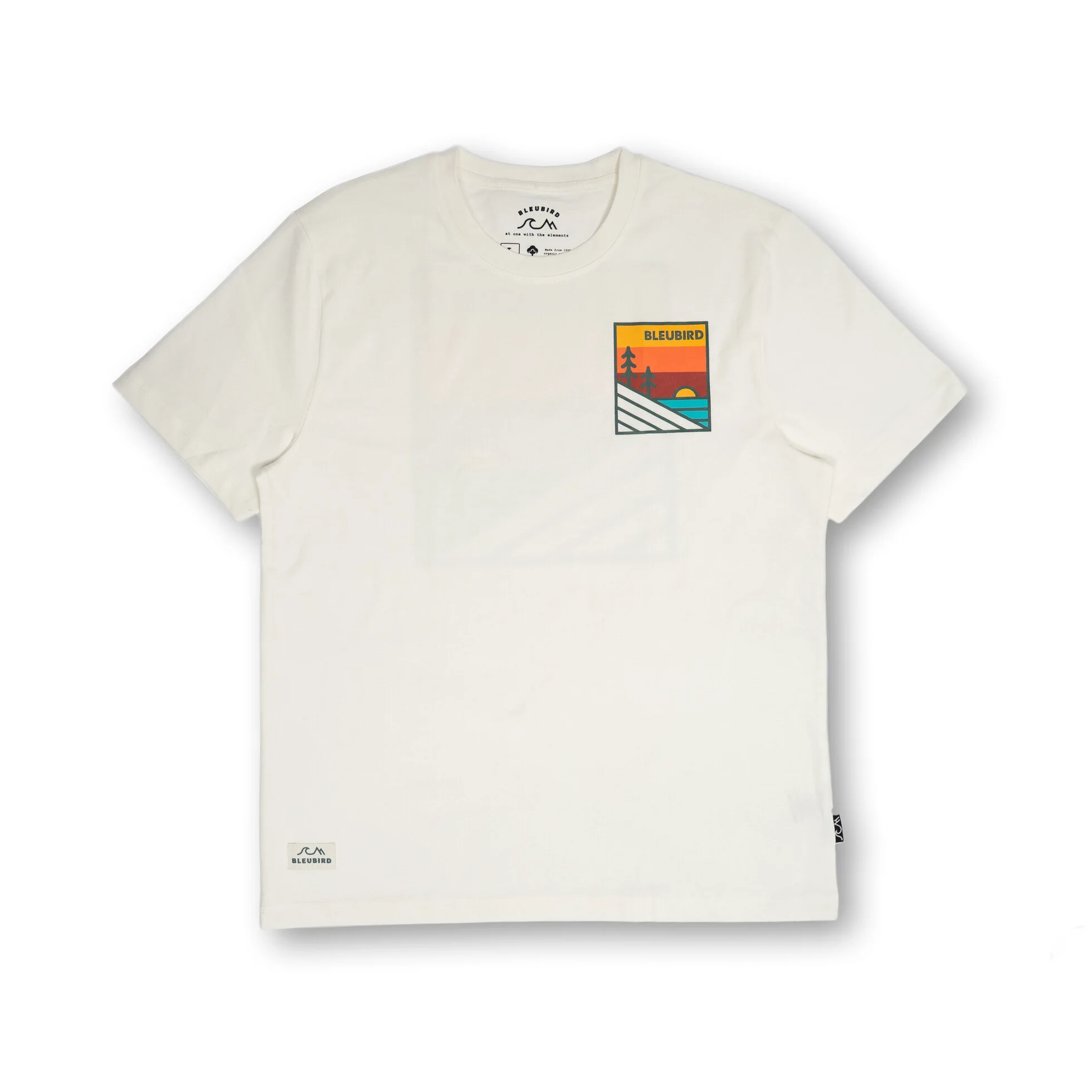Men's Sundown T-Shirt - White - Image 5