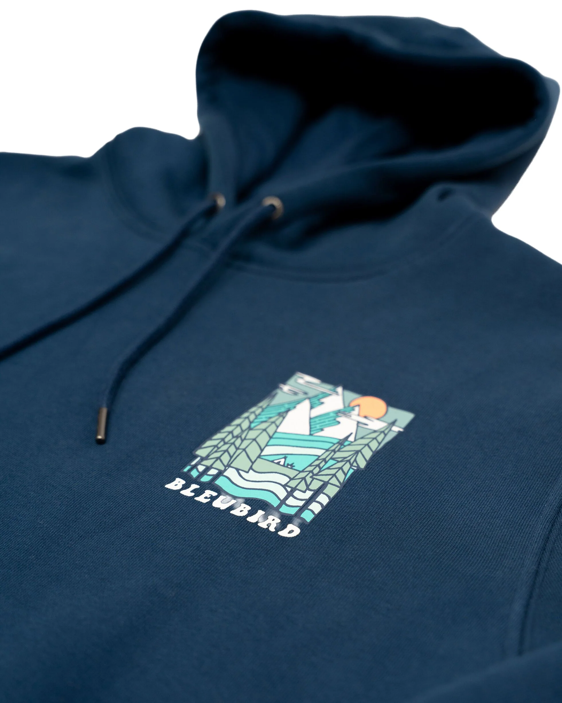 Men's Trailhead Hoodie - Navy - Image 3