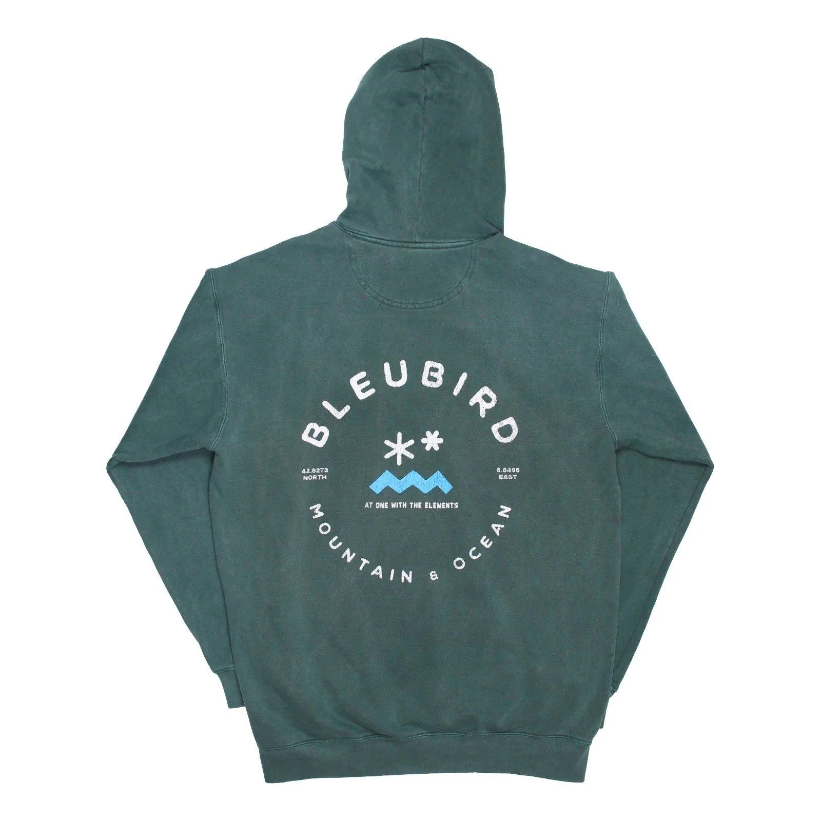 Unisex Willow Original Hood - Green - Image 2