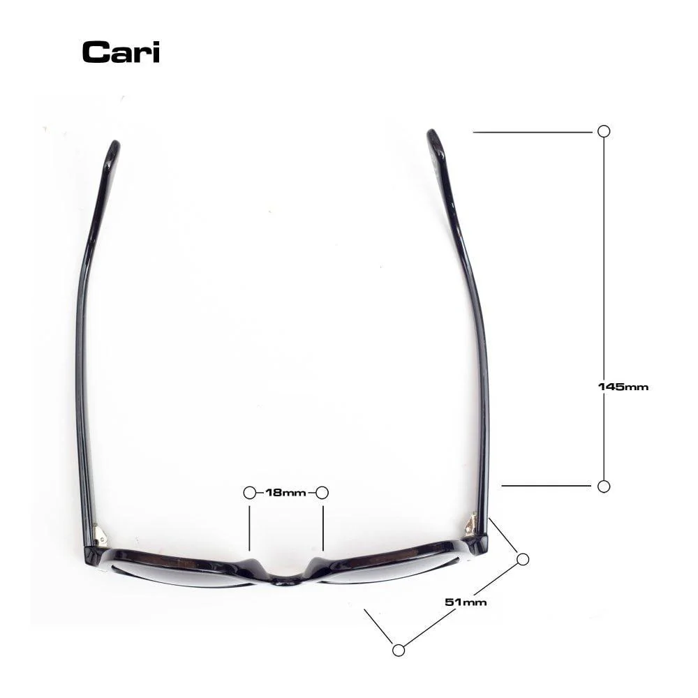 Cari - Shiny Black | Grey Graduated - Image 2
