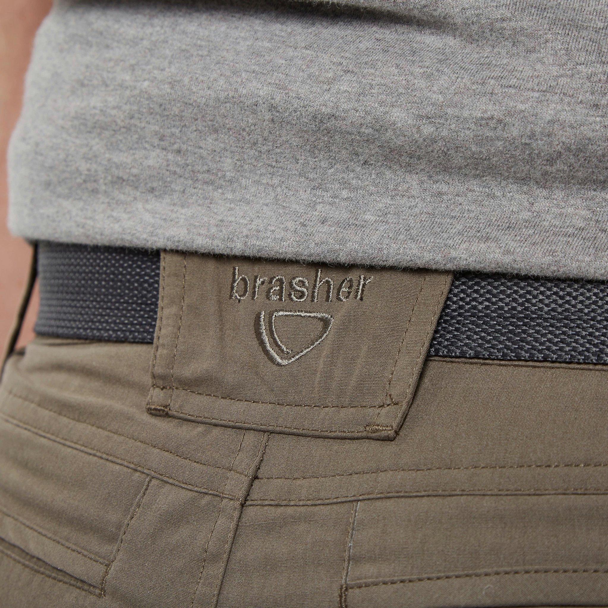 Men's Convertible Trousers - Regular - Brown - Image 6
