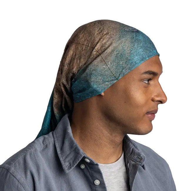 Unisex CoolNet UV Buff - Navy - Image 6