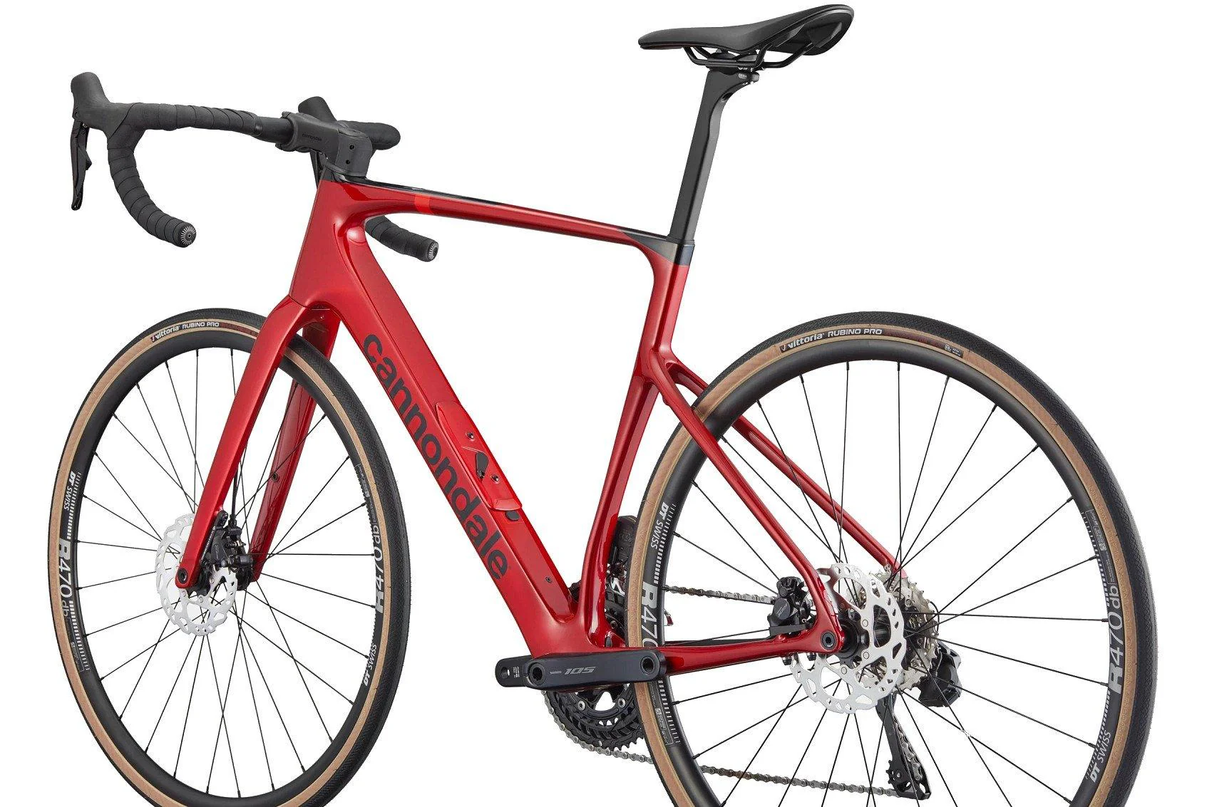 Synapse Carbon 4 Road Bike - Red - Image 6