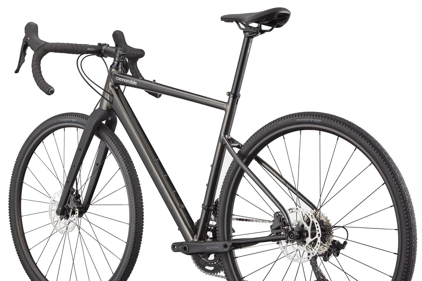Topstone 1 Gravel Bike - Black - Image 4