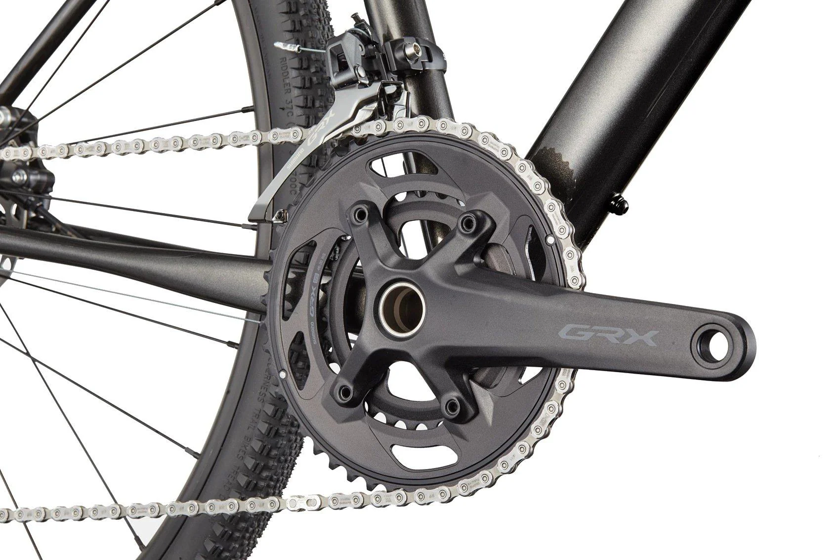 Topstone 1 Gravel Bike - Black - Image 6