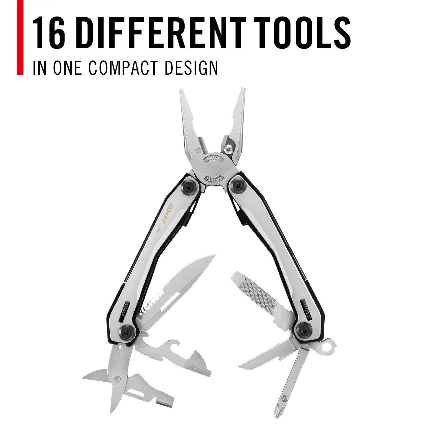York Multi Tool - Stainless Steel - Image 2