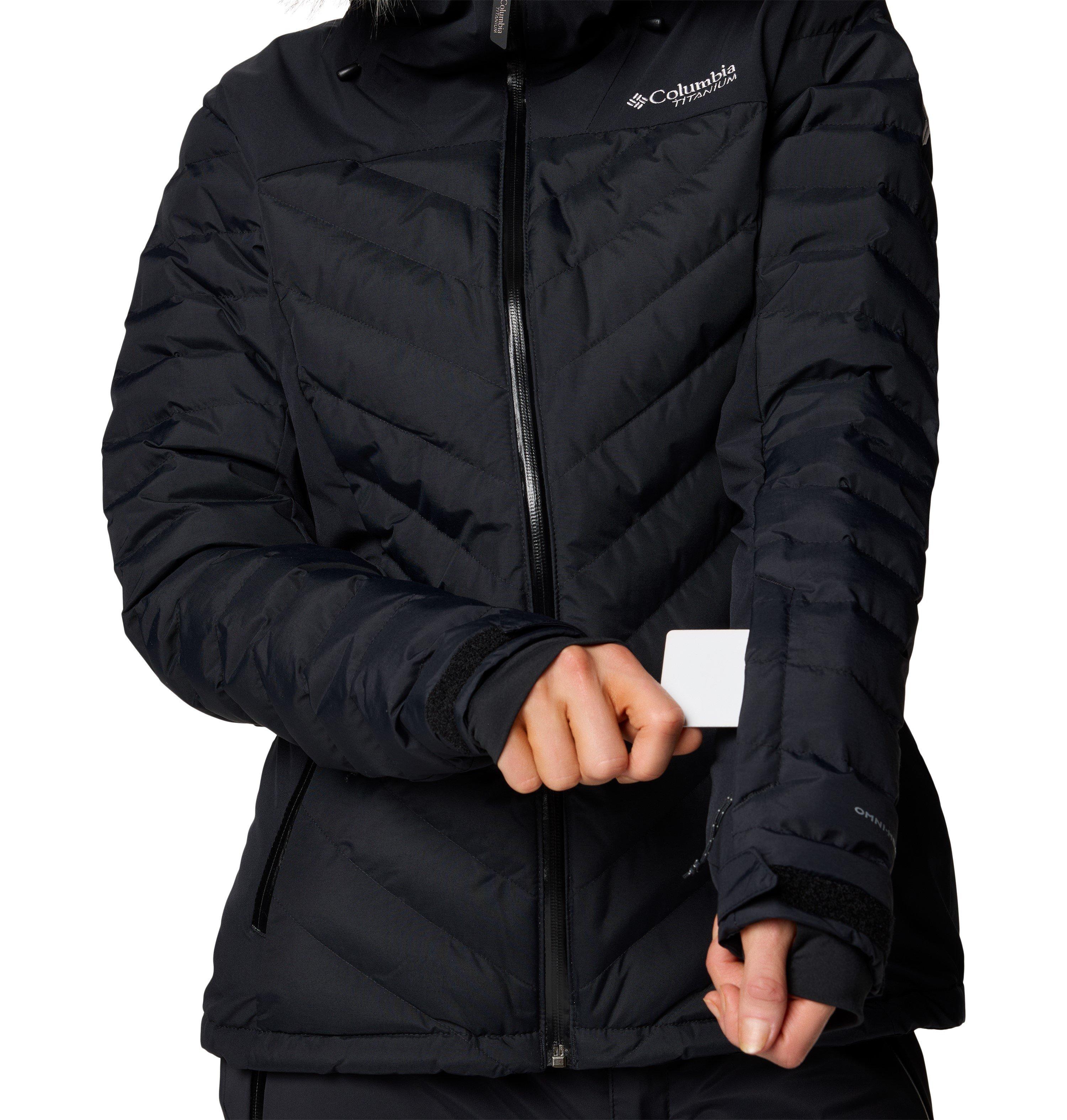 Women's Bird Mountain II Ski Jacket - Black - Image 3