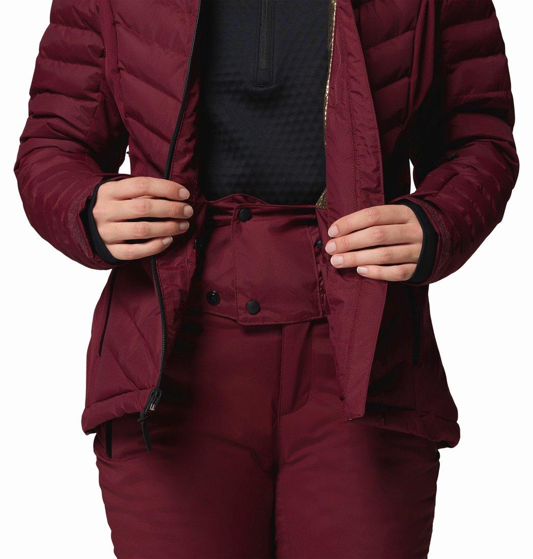 Women's Bird Mountain III Ski Jacket - Red - Image 5